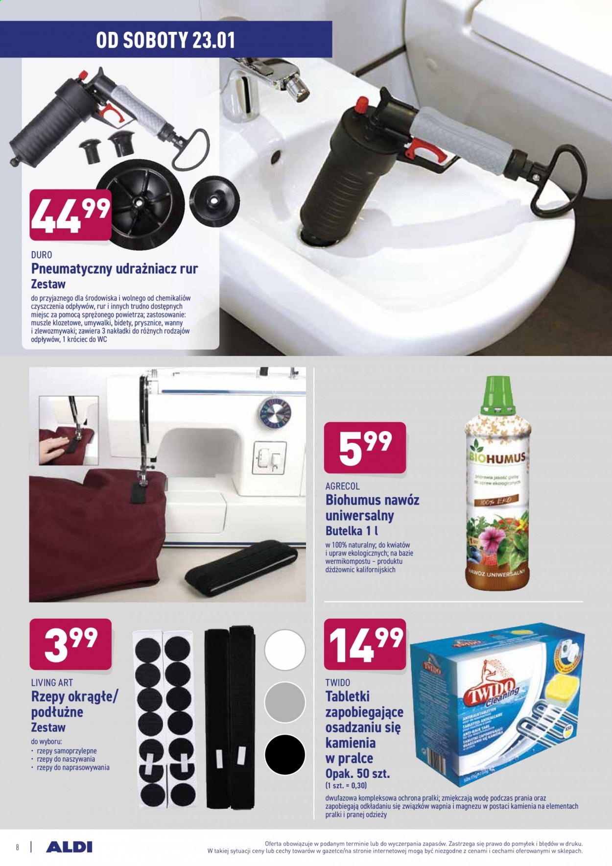 Gazetka ALDI - 20.01.2021 - 23.01.2021. Strona 8