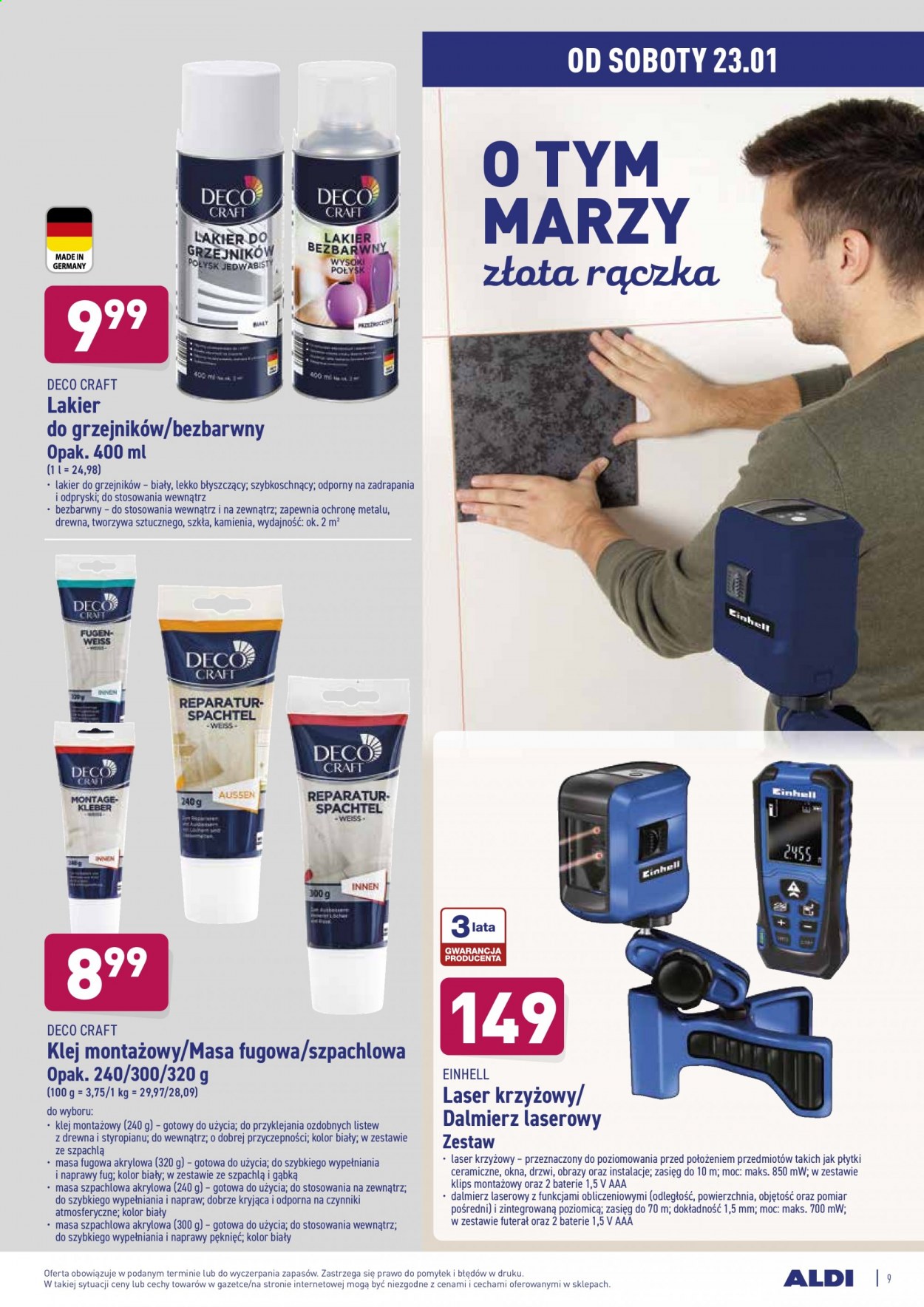 Gazetka ALDI - 20.01.2021 - 23.01.2021. Strona 9