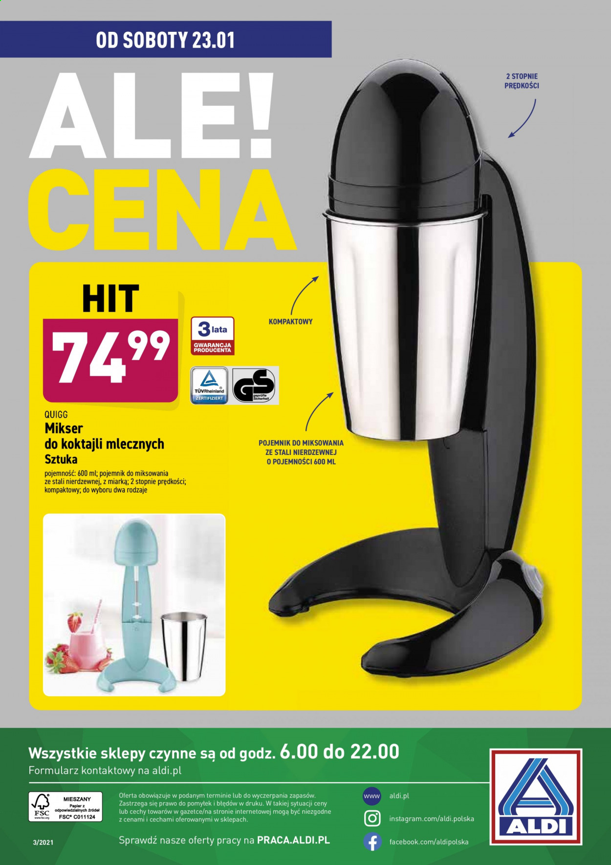 Gazetka ALDI - 20.01.2021 - 23.01.2021. Strona 12