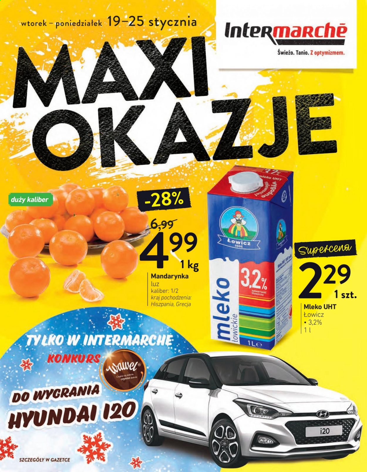 Gazetka Intermarché - 19.01.2021 - 25.01.2021. Strona 1