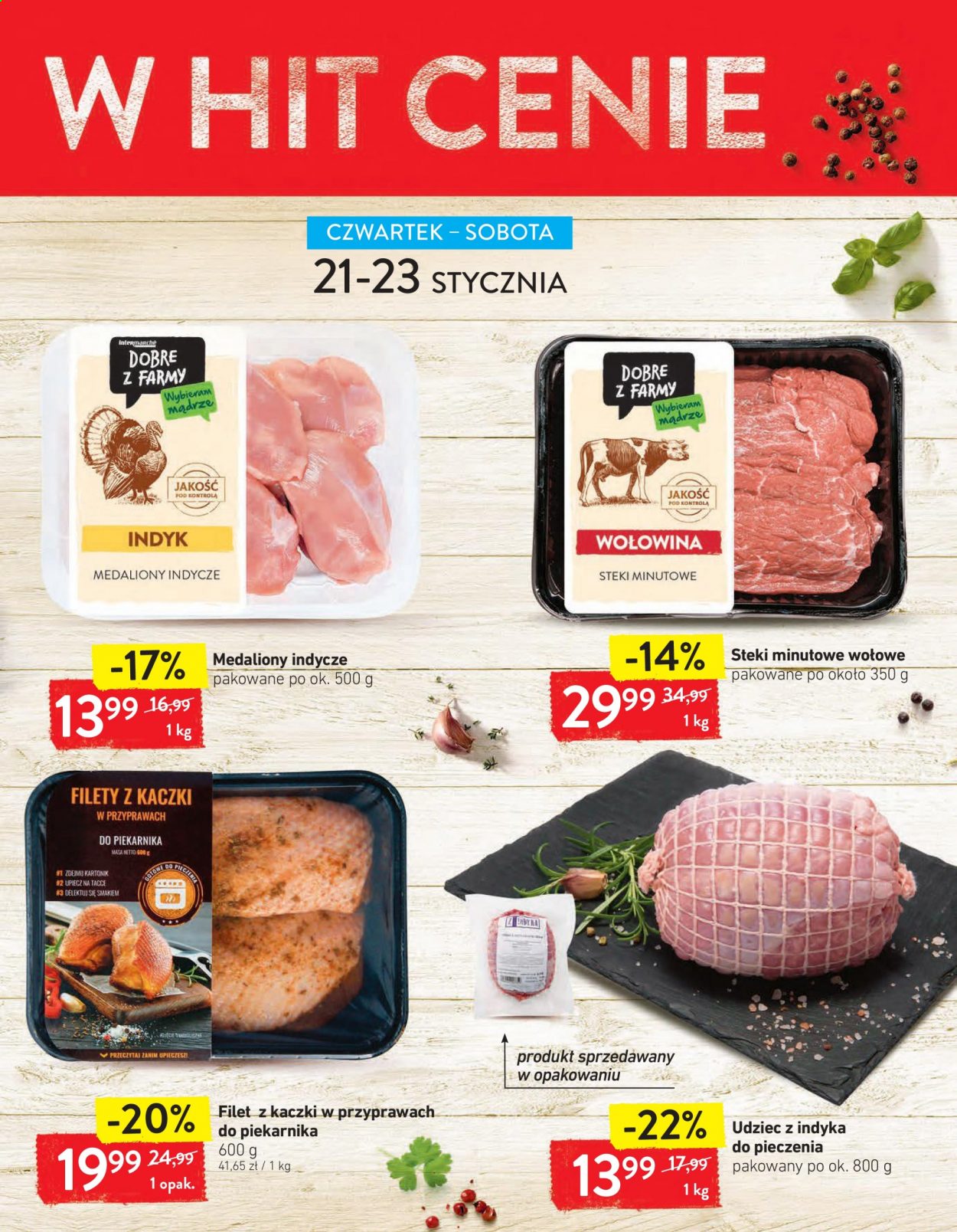 Gazetka Intermarché - 19.01.2021 - 25.01.2021. Strona 15
