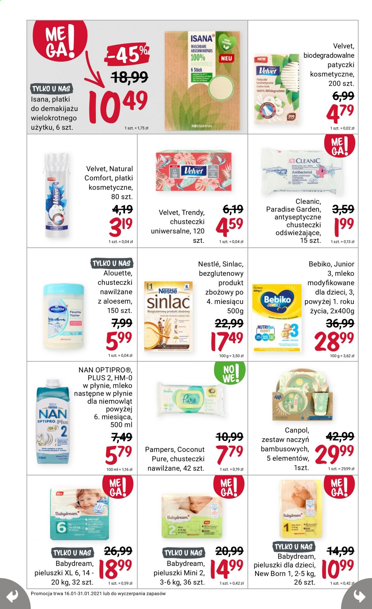 Gazetka Rossmann - 16.01.2021 - 31.01.2021. Strona 2