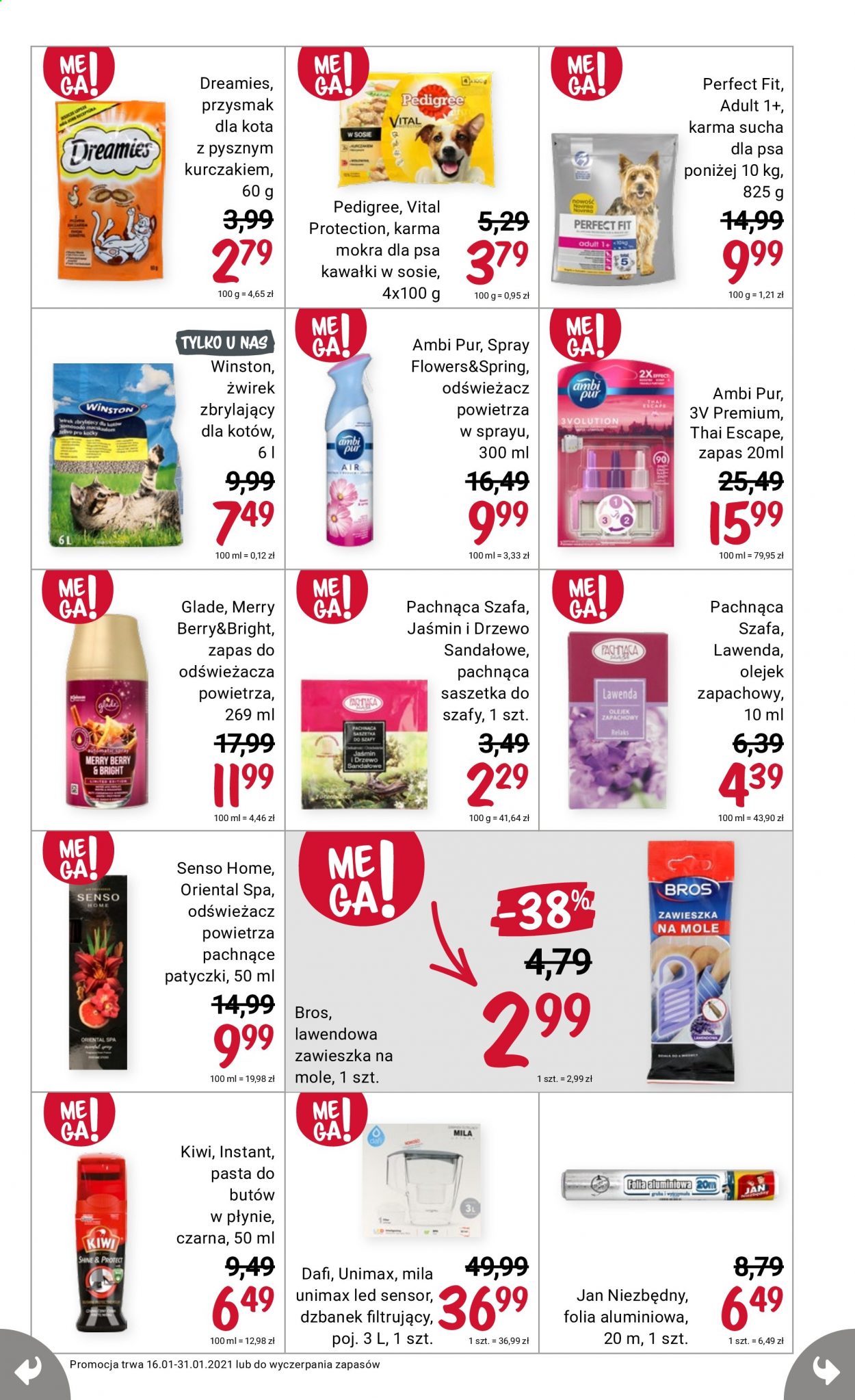 Gazetka Rossmann - 16.01.2021 - 31.01.2021. Strona 3