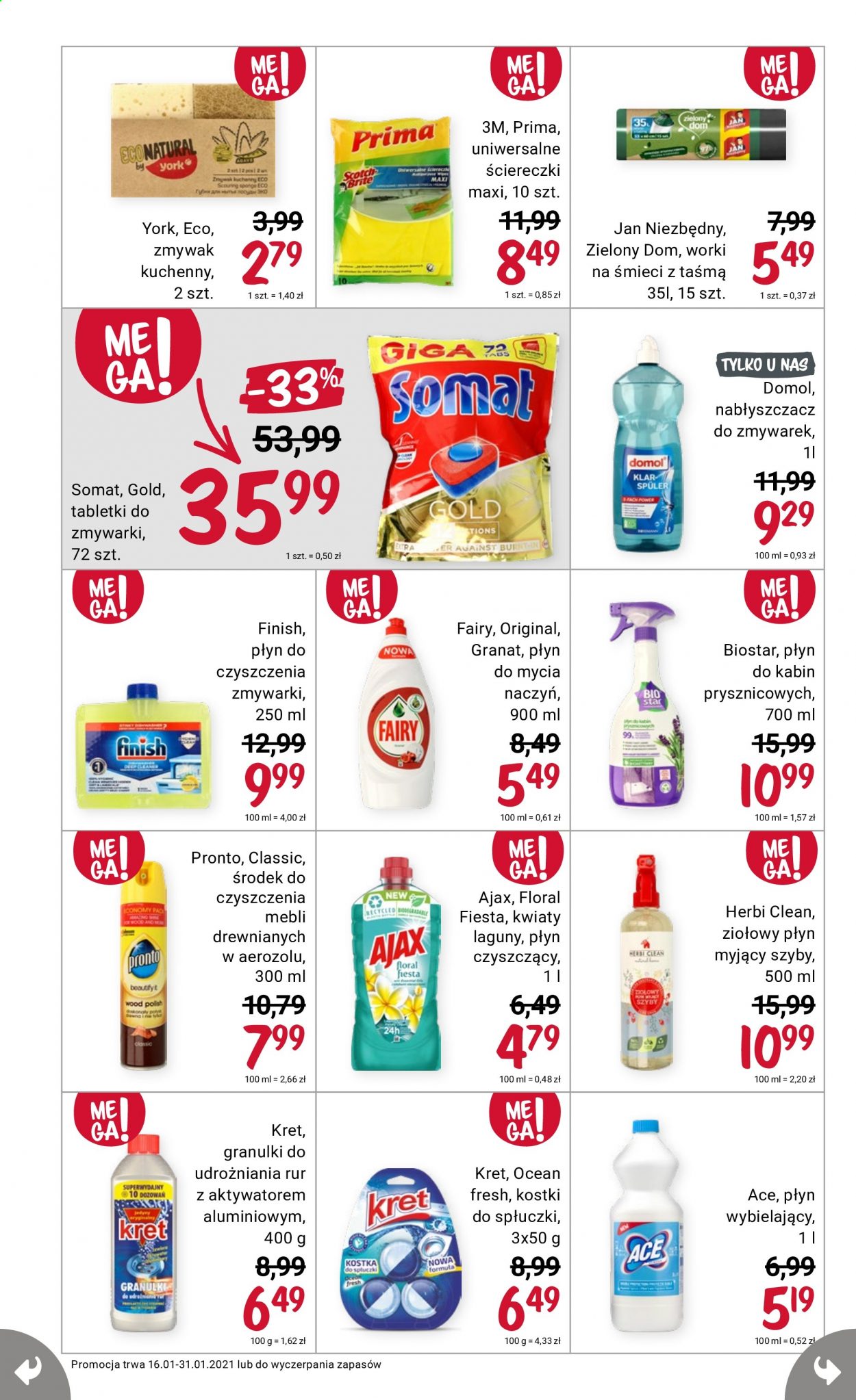 Gazetka Rossmann - 16.01.2021 - 31.01.2021. Strona 4