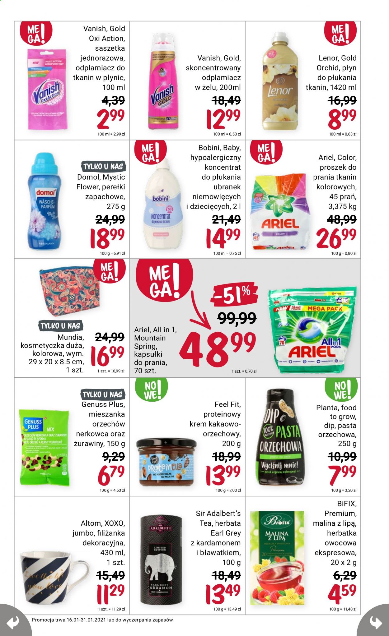 Gazetka Rossmann - 16.01.2021 - 31.01.2021. Strona 5