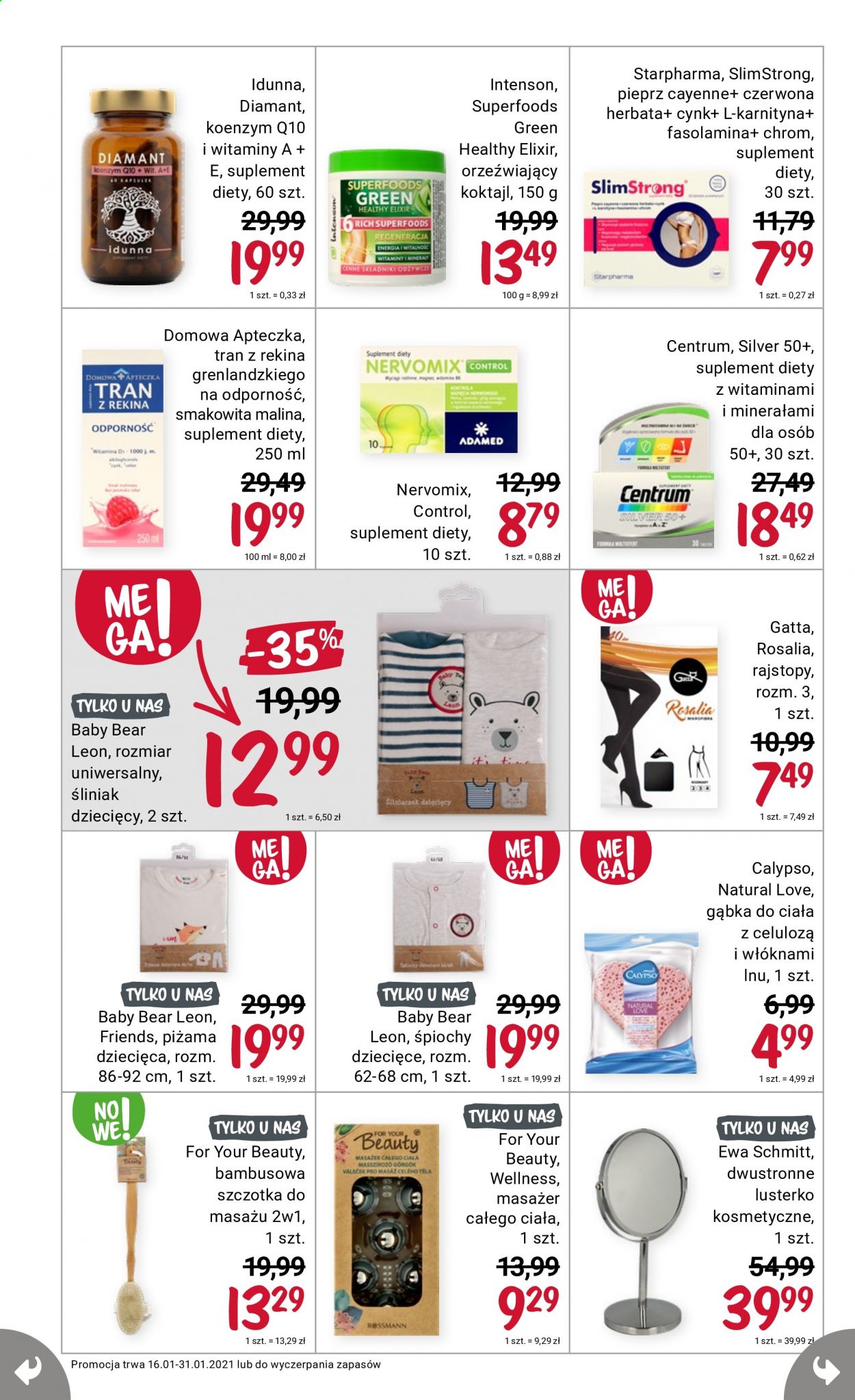 Gazetka Rossmann - 16.01.2021 - 31.01.2021. Strona 6