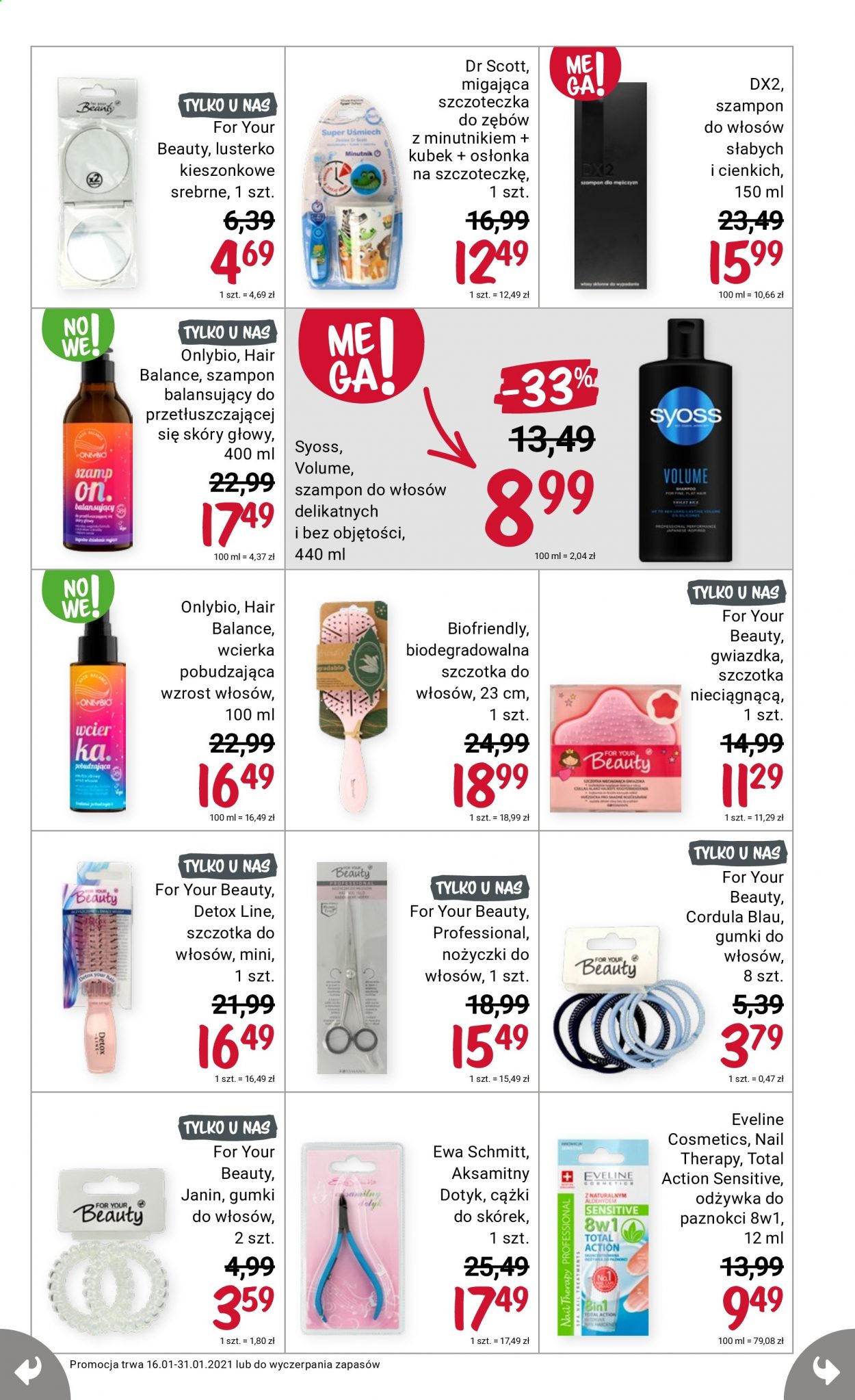 Gazetka Rossmann - 16.01.2021 - 31.01.2021. Strona 7