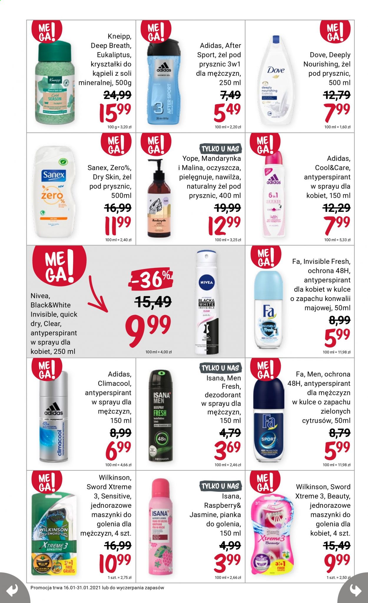 Gazetka Rossmann - 16.01.2021 - 31.01.2021. Strona 10