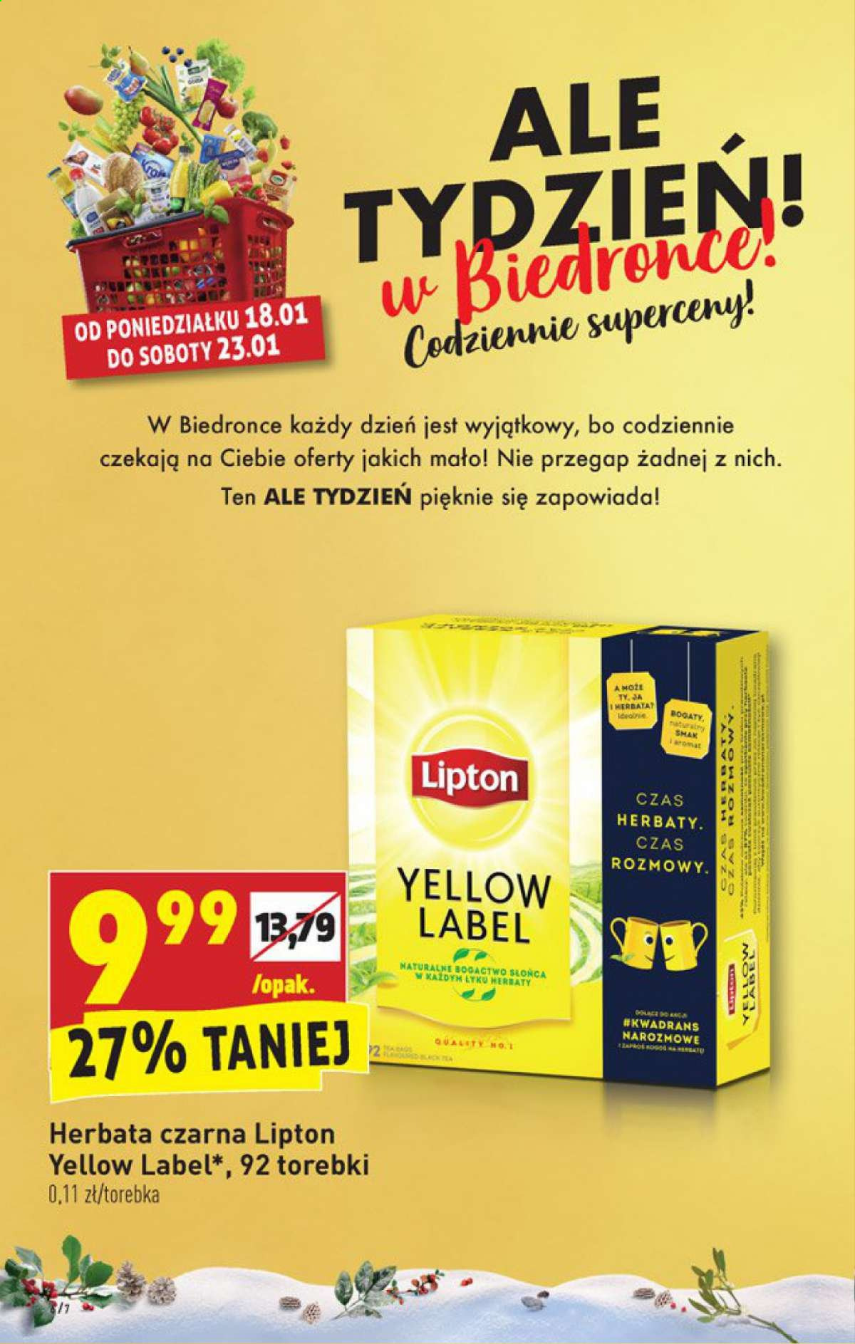 Gazetka Biedronka - 18.01.2021 - 18.01.2021. Strona 6