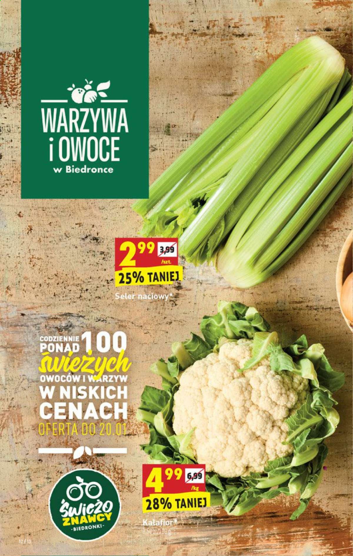 Gazetka Biedronka - 18.01.2021 - 18.01.2021. Strona 12