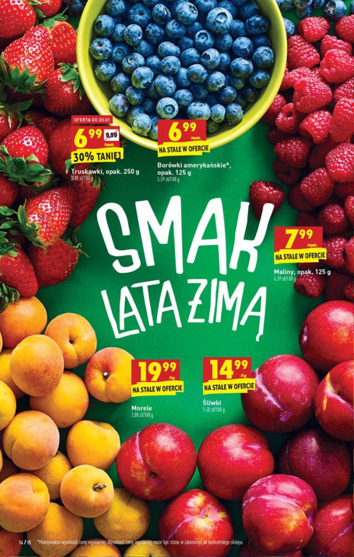 Gazetka Biedronka - 18.01.2021 - 18.01.2021. Strona 14