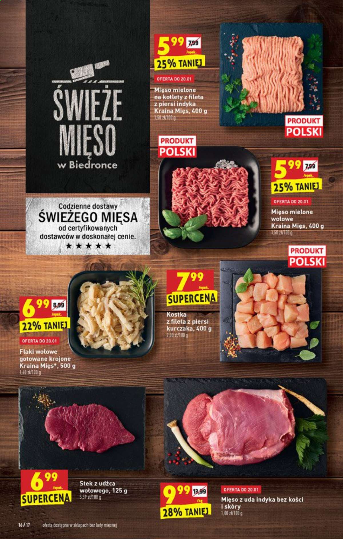 Gazetka Biedronka - 18.01.2021 - 18.01.2021. Strona 16
