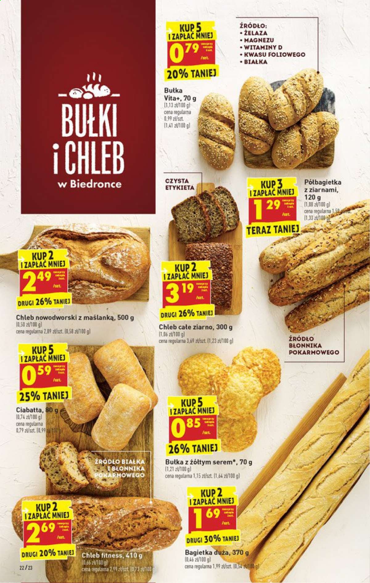 Gazetka Biedronka - 18.01.2021 - 18.01.2021. Strona 22