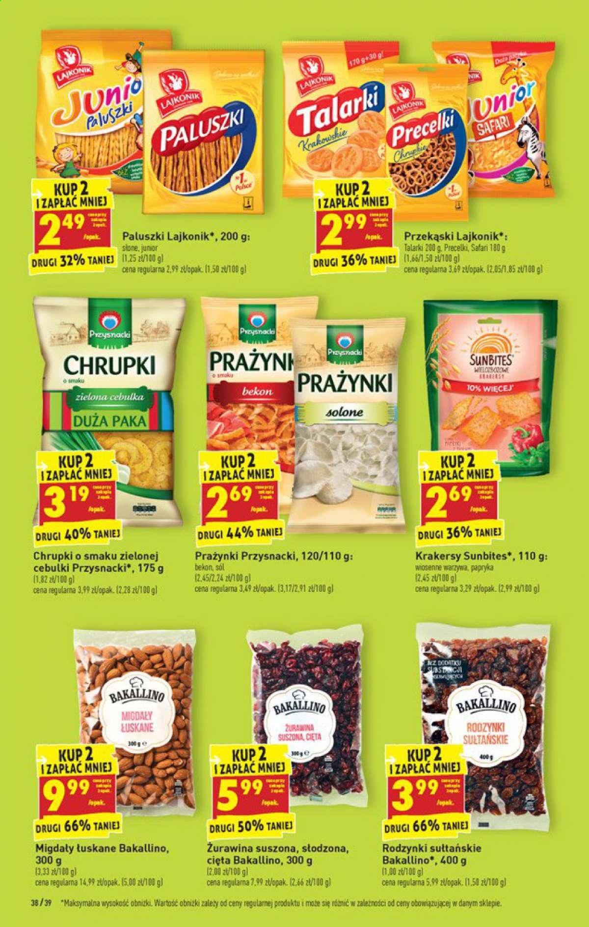 Gazetka Biedronka - 18.01.2021 - 18.01.2021. Strona 38