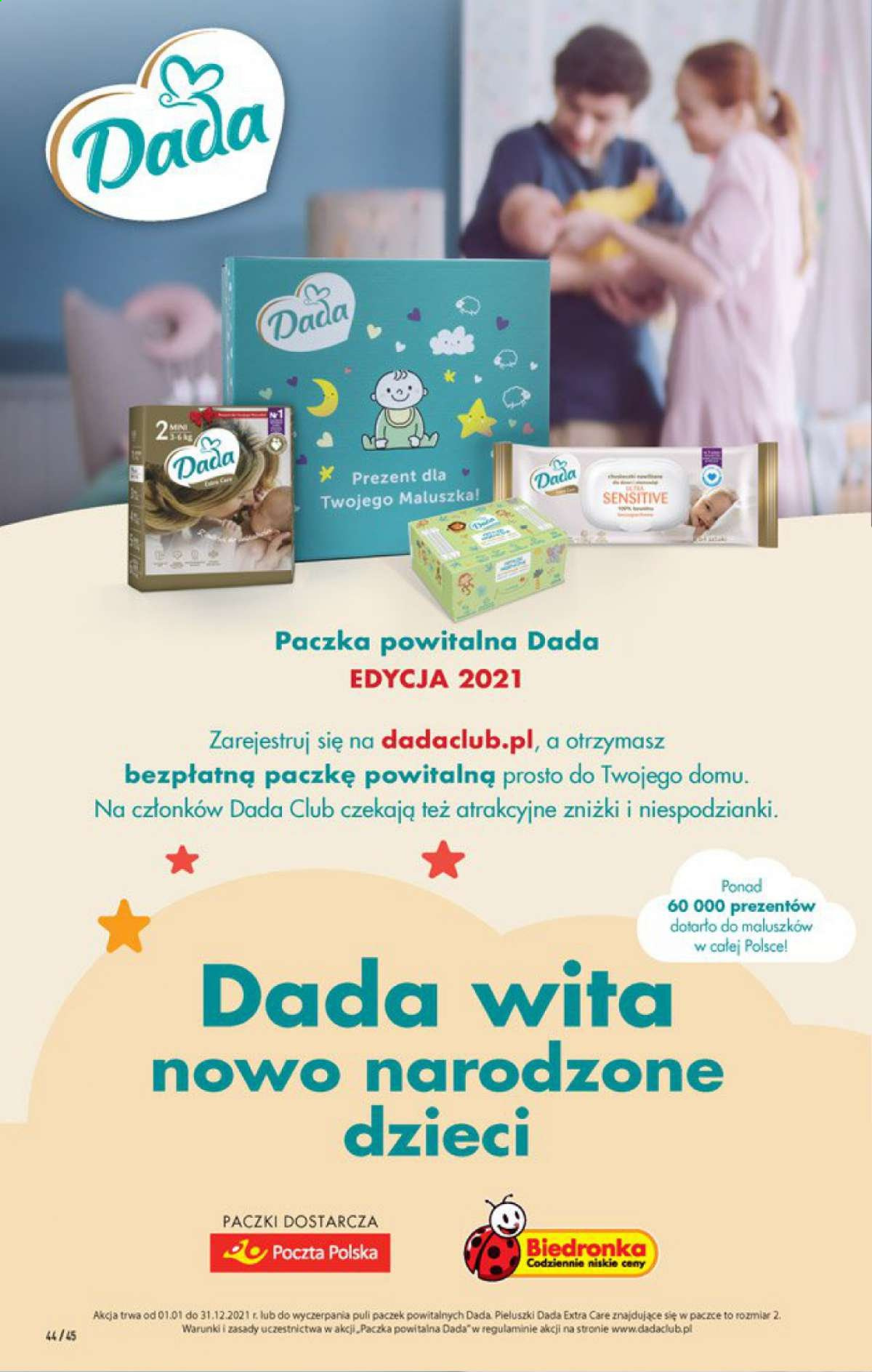 Gazetka Biedronka - 18.01.2021 - 18.01.2021. Strona 44