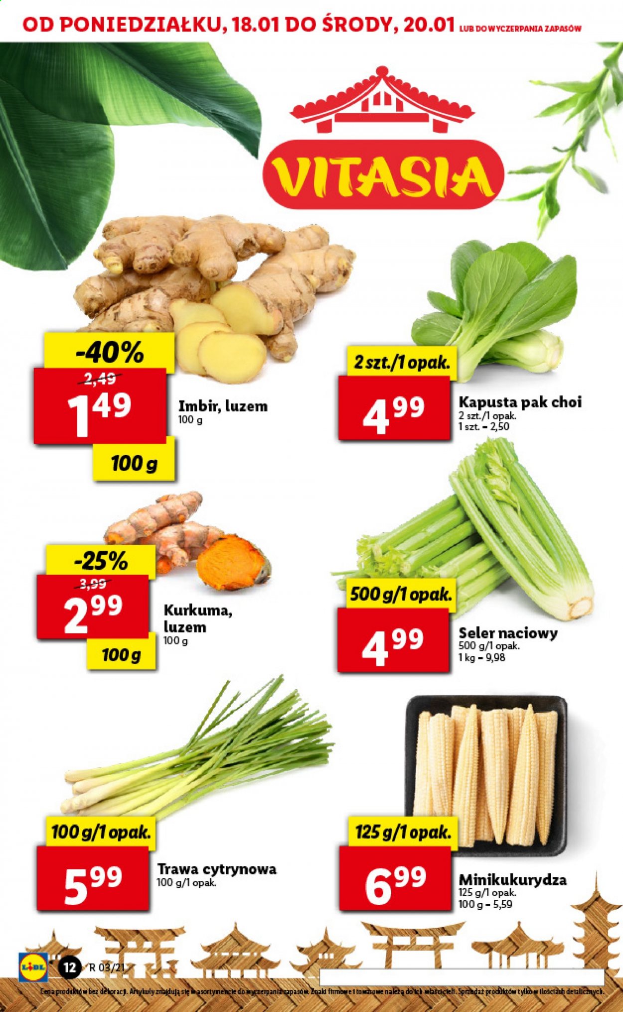 Gazetka Lidl - 18.01.2021 - 20.01.2021. Strona 12