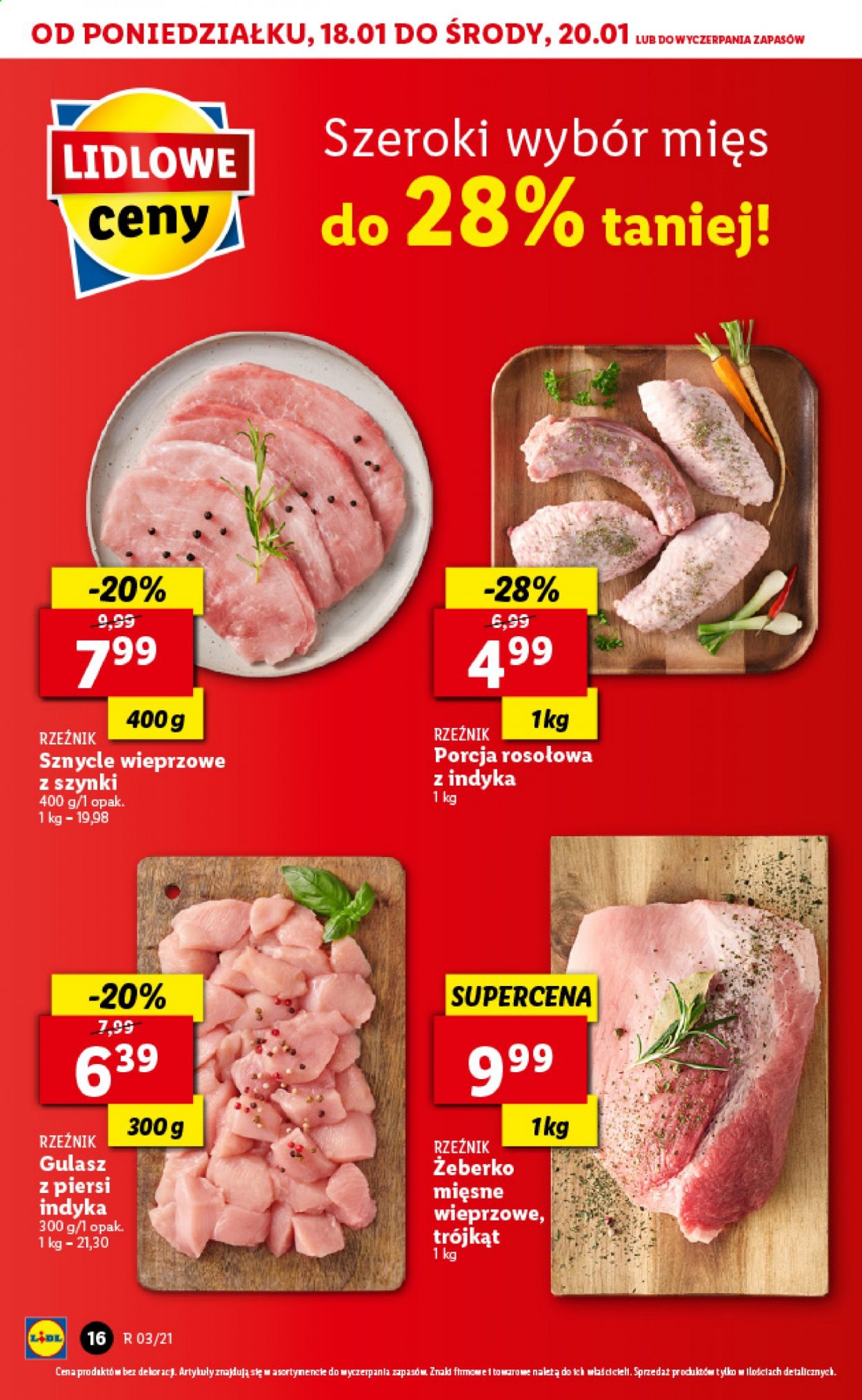 Gazetka Lidl - 18.01.2021 - 20.01.2021. Strona 16