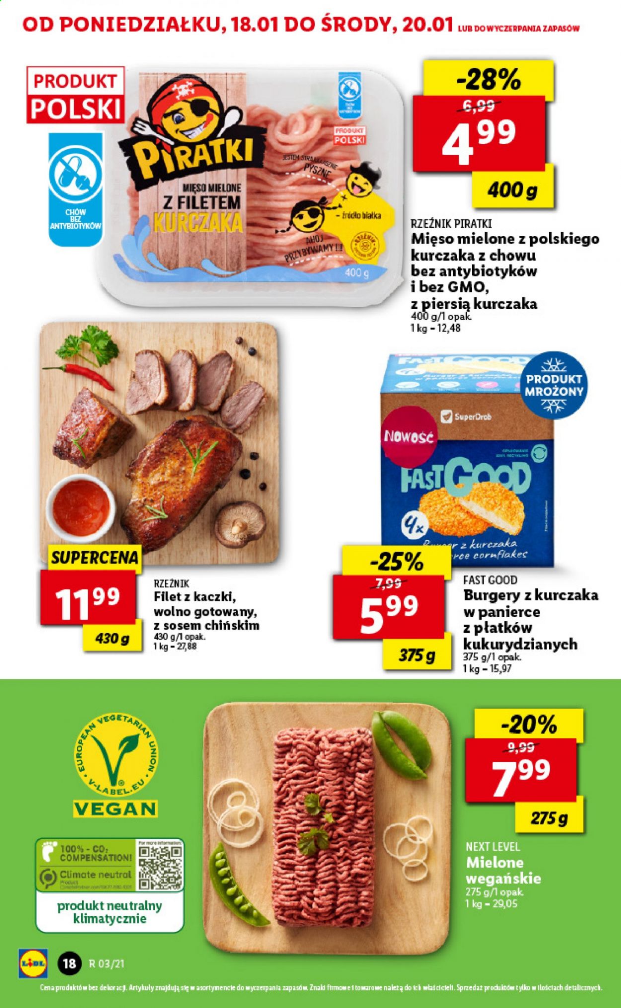 Gazetka Lidl - 18.01.2021 - 20.01.2021. Strona 18