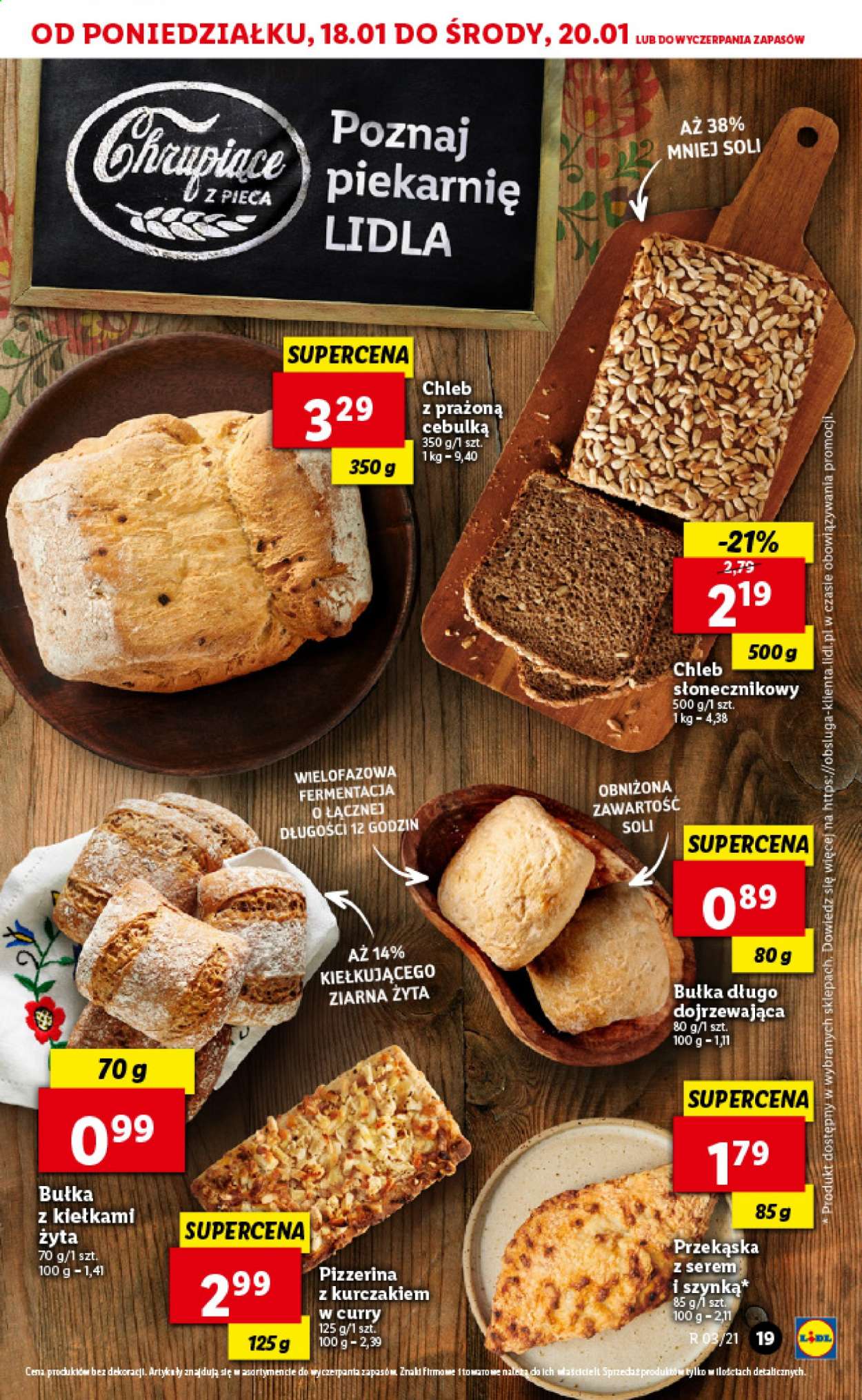 Gazetka Lidl - 18.01.2021 - 20.01.2021. Strona 19