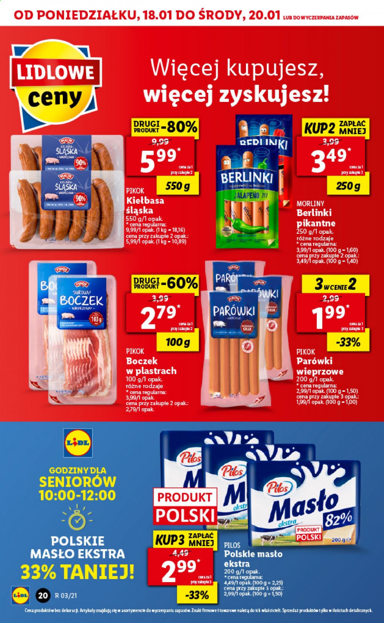 Gazetka Lidl - 18.01.2021 - 20.01.2021. Strona 20