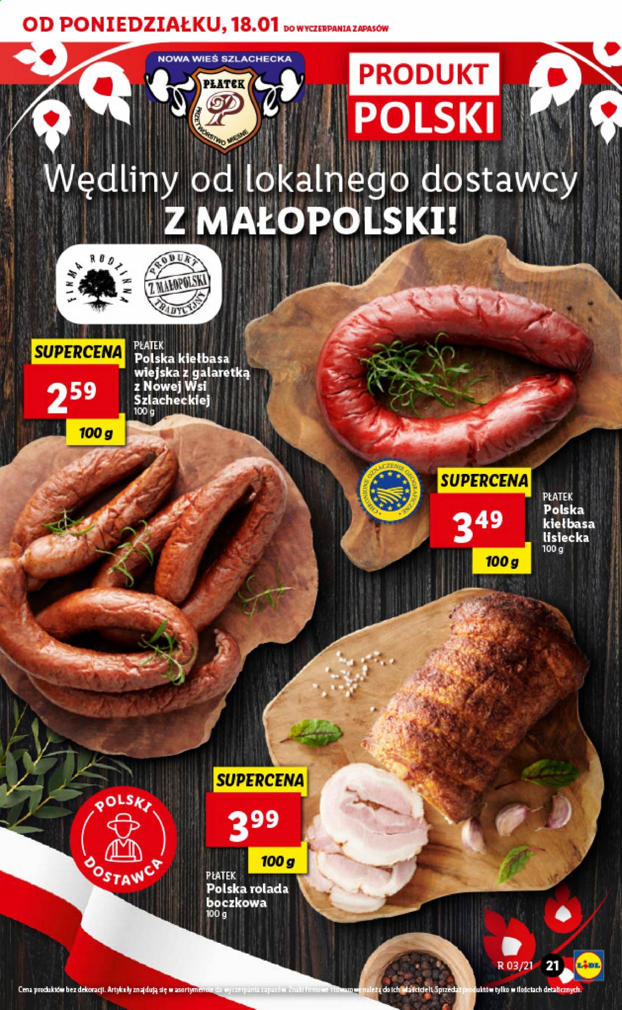 Gazetka Lidl - 18.01.2021 - 20.01.2021. Strona 21