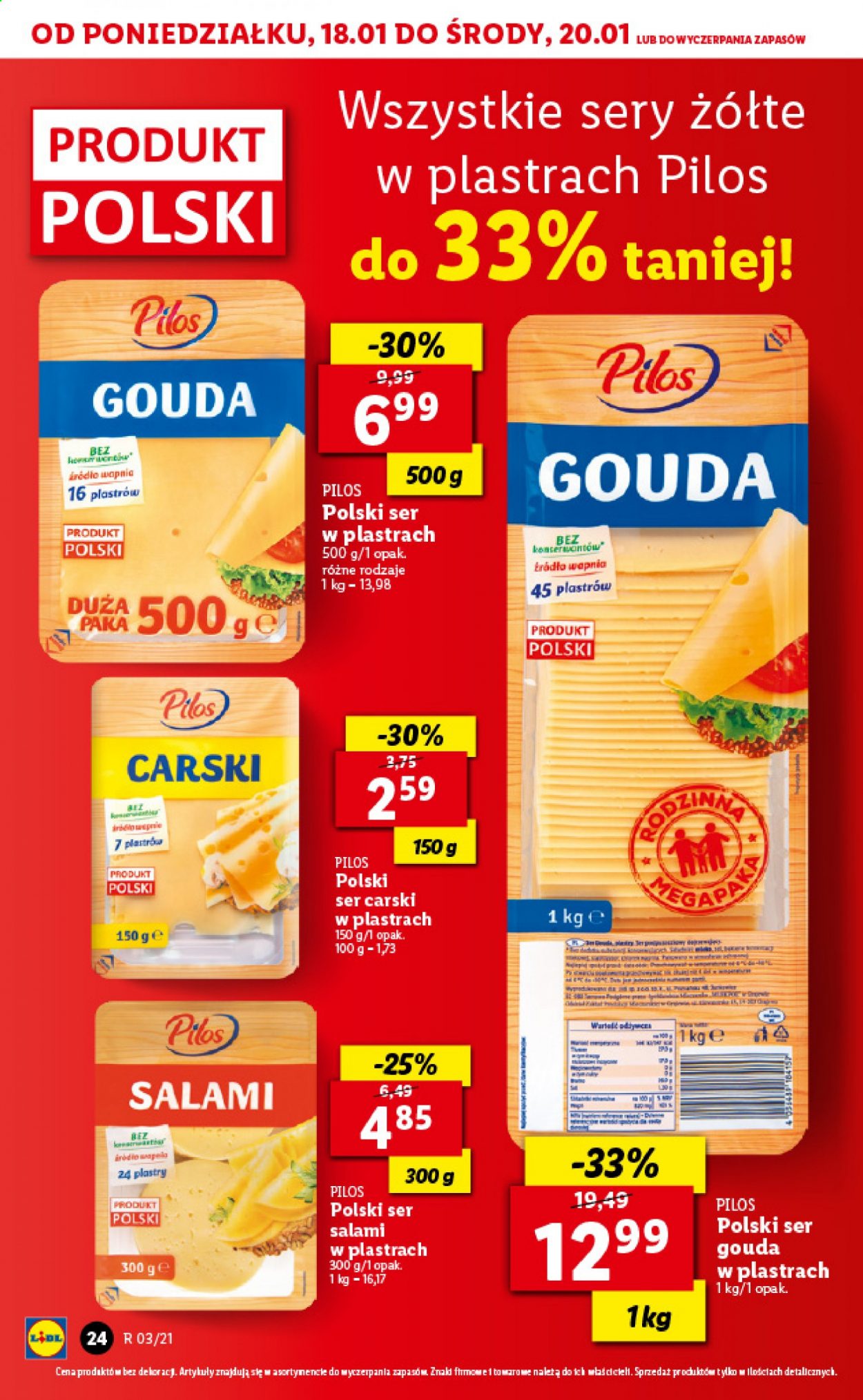 Gazetka Lidl - 18.01.2021 - 20.01.2021. Strona 24