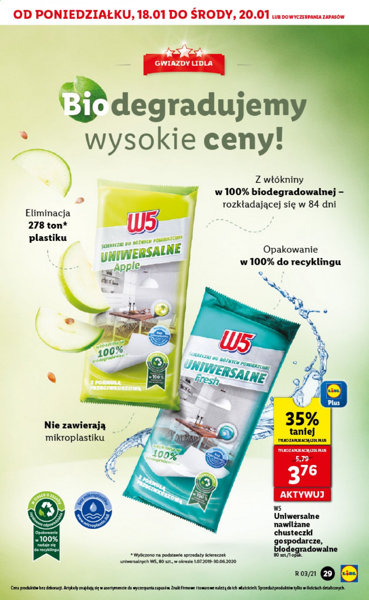 Gazetka Lidl - 18.01.2021 - 20.01.2021. Strona 29