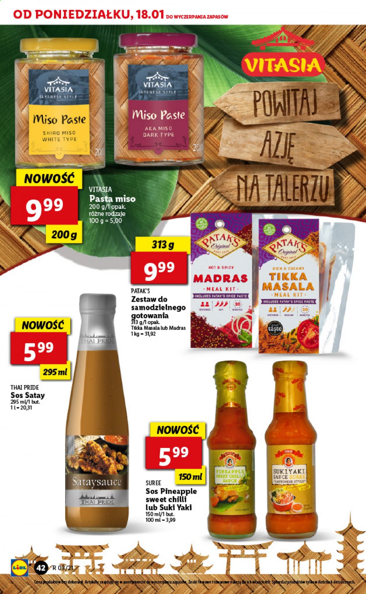 Gazetka Lidl - 18.01.2021 - 20.01.2021. Strona 42