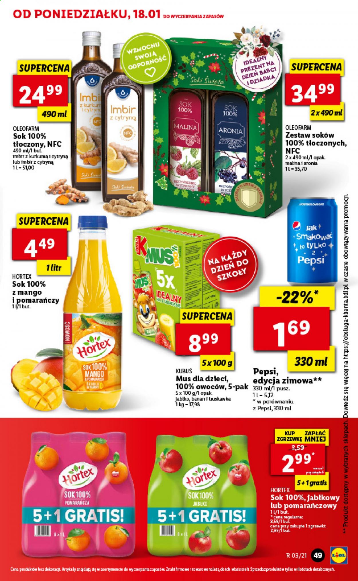 Gazetka Lidl - 18.01.2021 - 20.01.2021. Strona 49