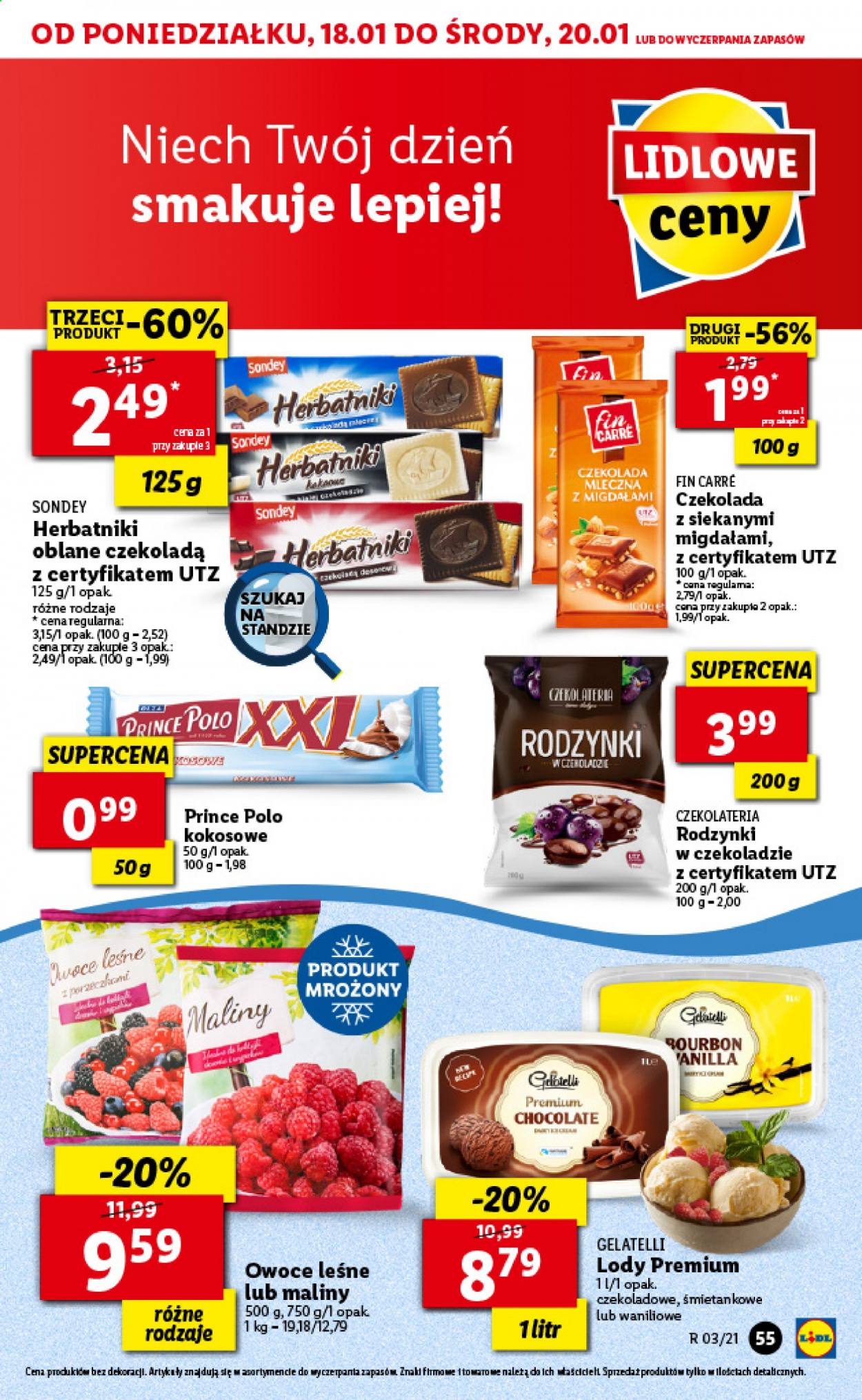 Gazetka Lidl - 18.01.2021 - 20.01.2021. Strona 55
