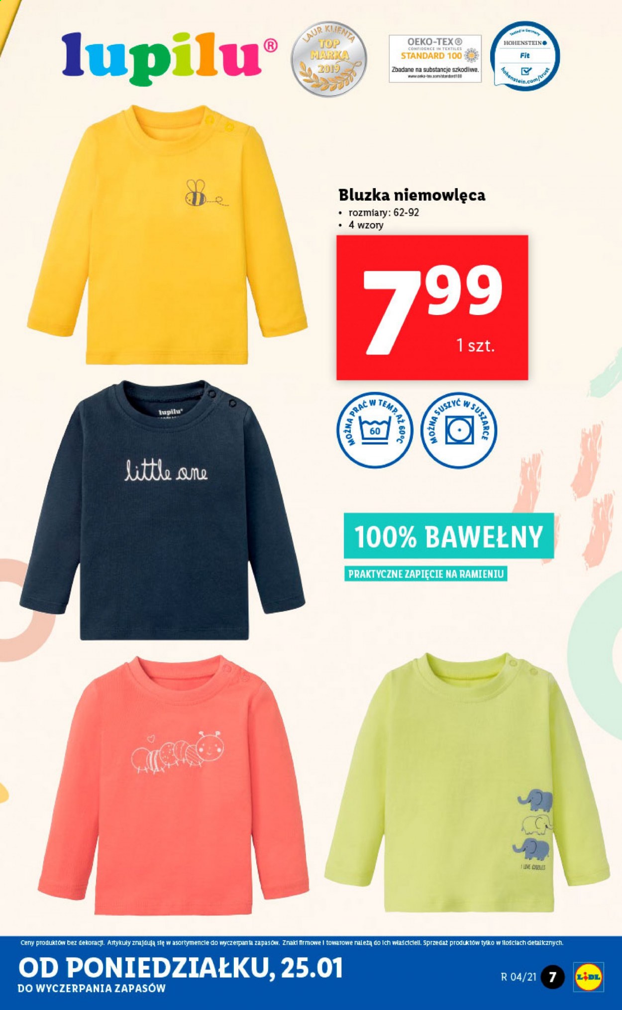 Gazetka Lidl - 25.01.2021 - 30.01.2021. Strona 7