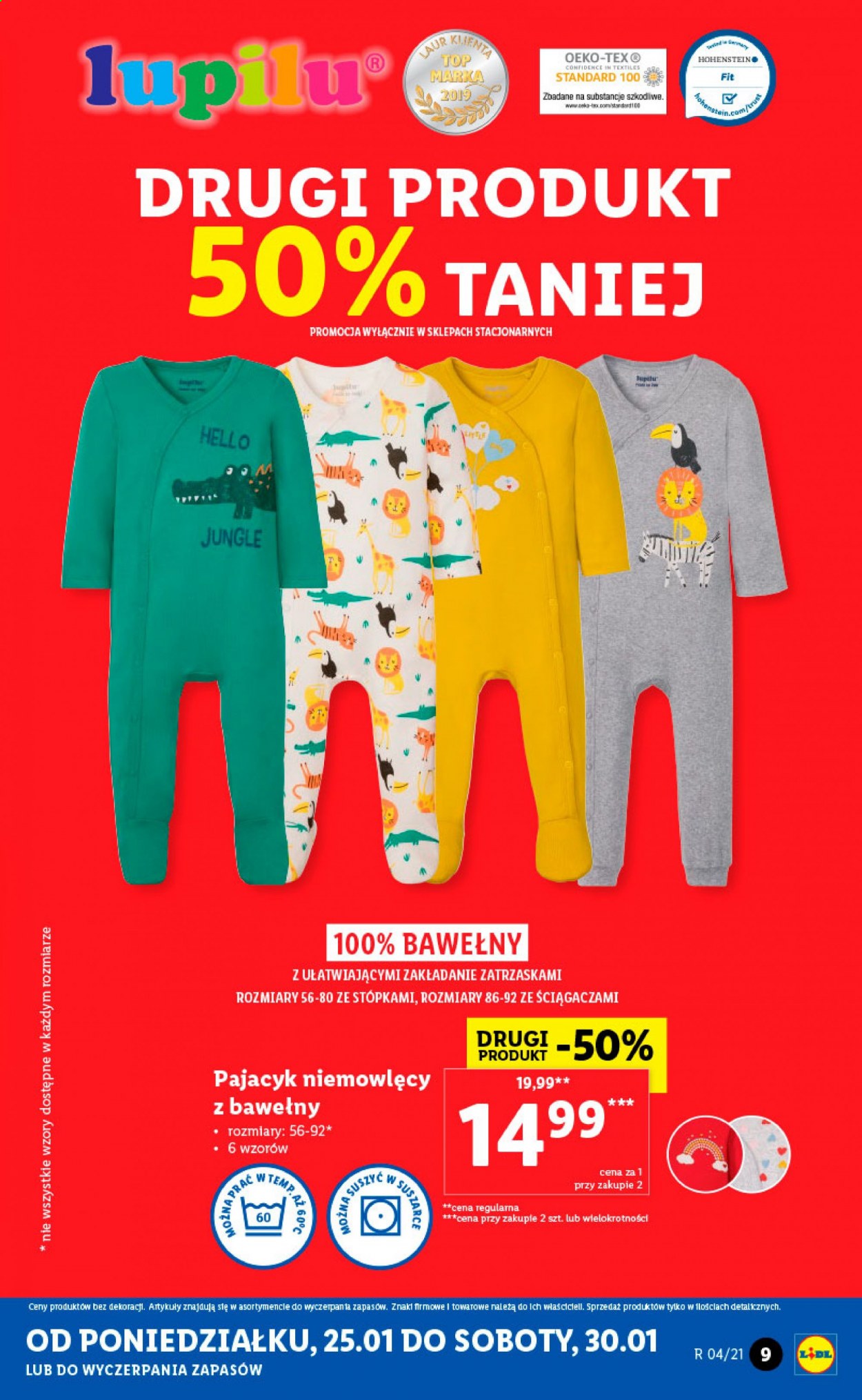 Gazetka Lidl - 25.01.2021 - 30.01.2021. Strona 9