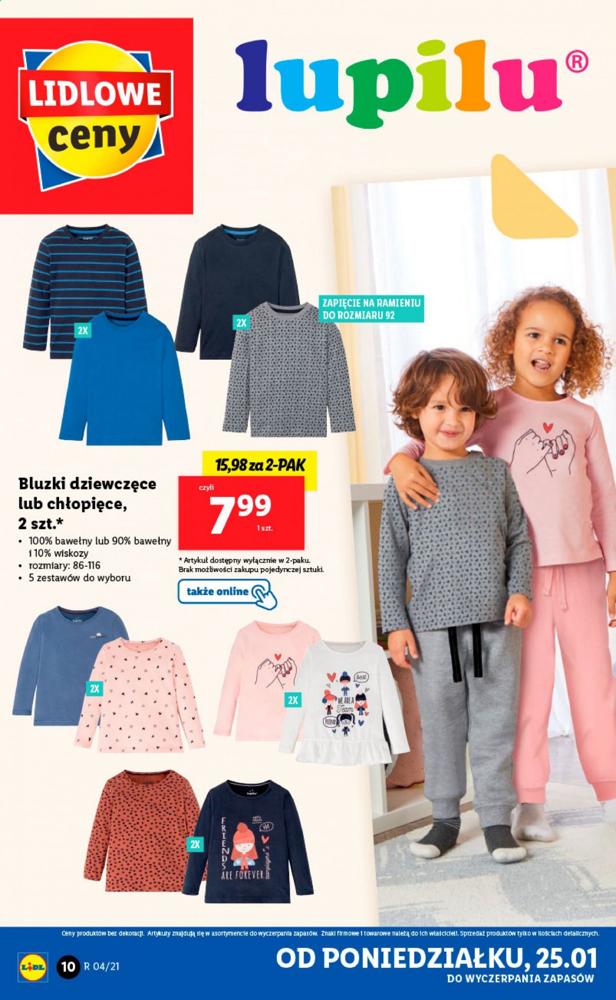 Gazetka Lidl - 25.01.2021 - 30.01.2021. Strona 10