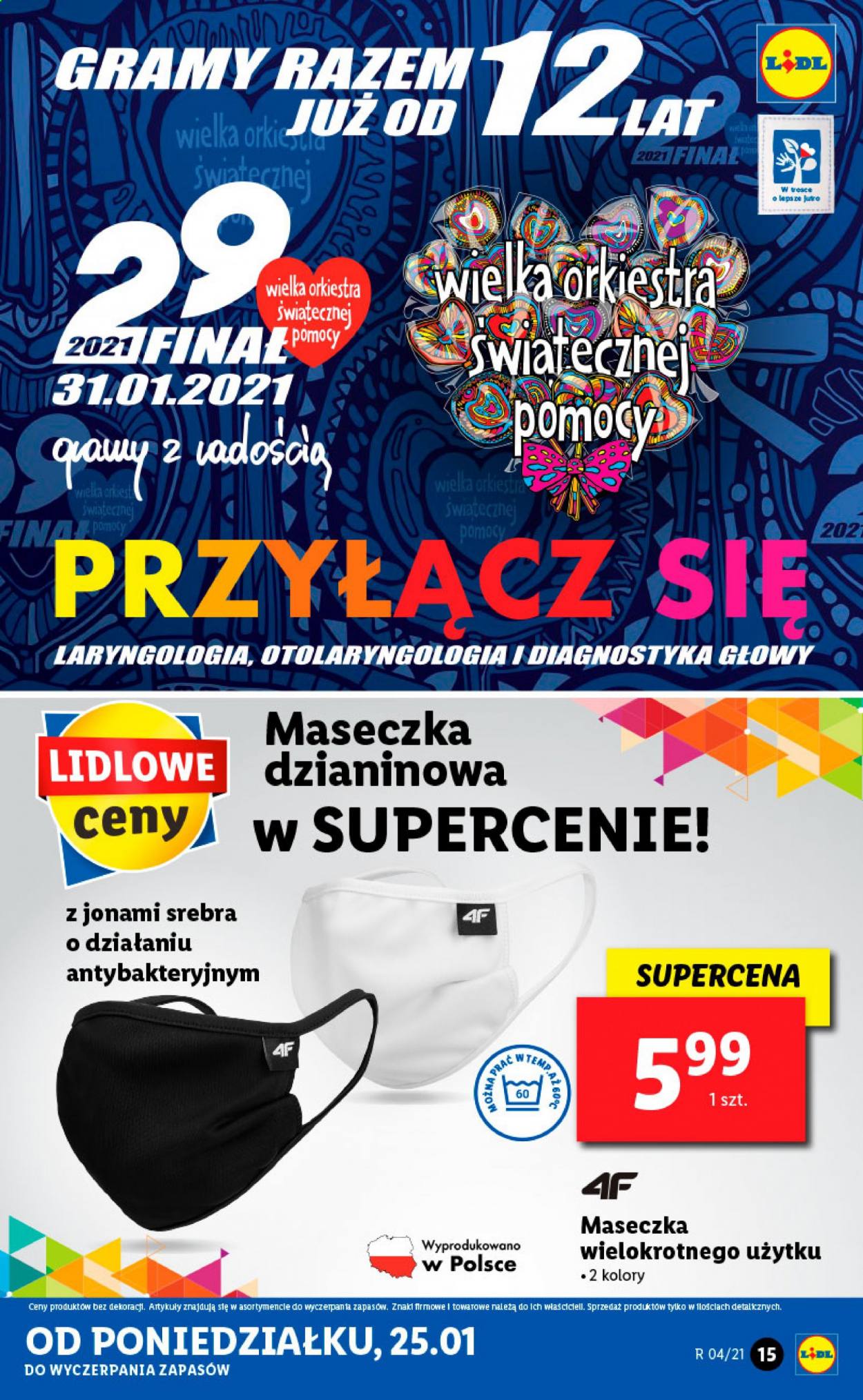 Gazetka Lidl - 25.01.2021 - 30.01.2021. Strona 15