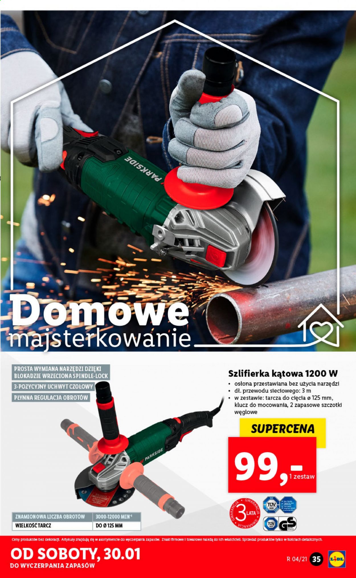 Gazetka Lidl - 25.01.2021 - 30.01.2021. Strona 35