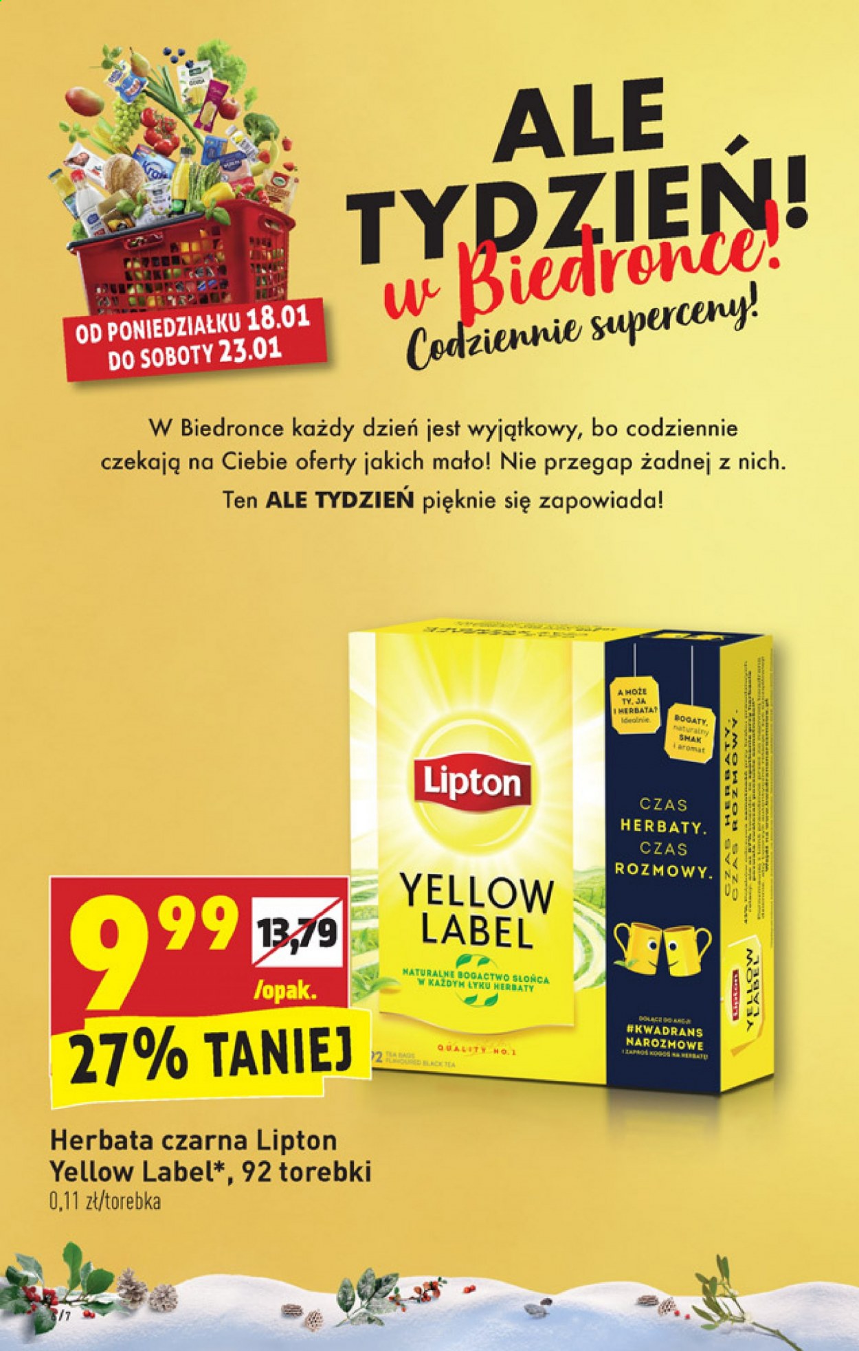 Gazetka Biedronka - 18.01.2021 - 23.01.2021. Strona 6