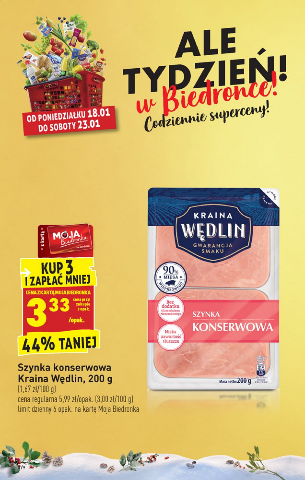 Gazetka Biedronka - 18.01.2021 - 23.01.2021. Strona 8