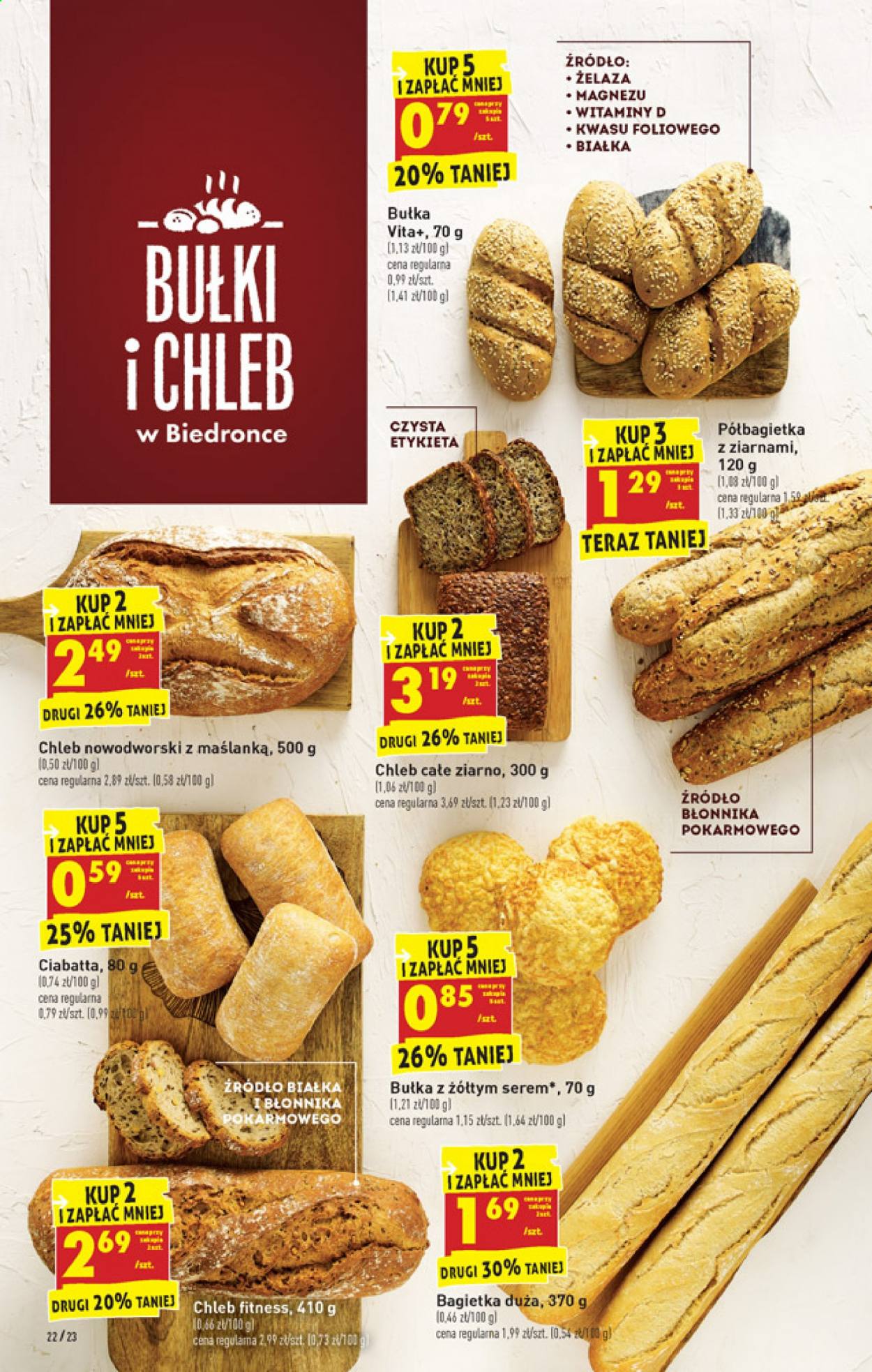 Gazetka Biedronka - 18.01.2021 - 23.01.2021. Strona 22
