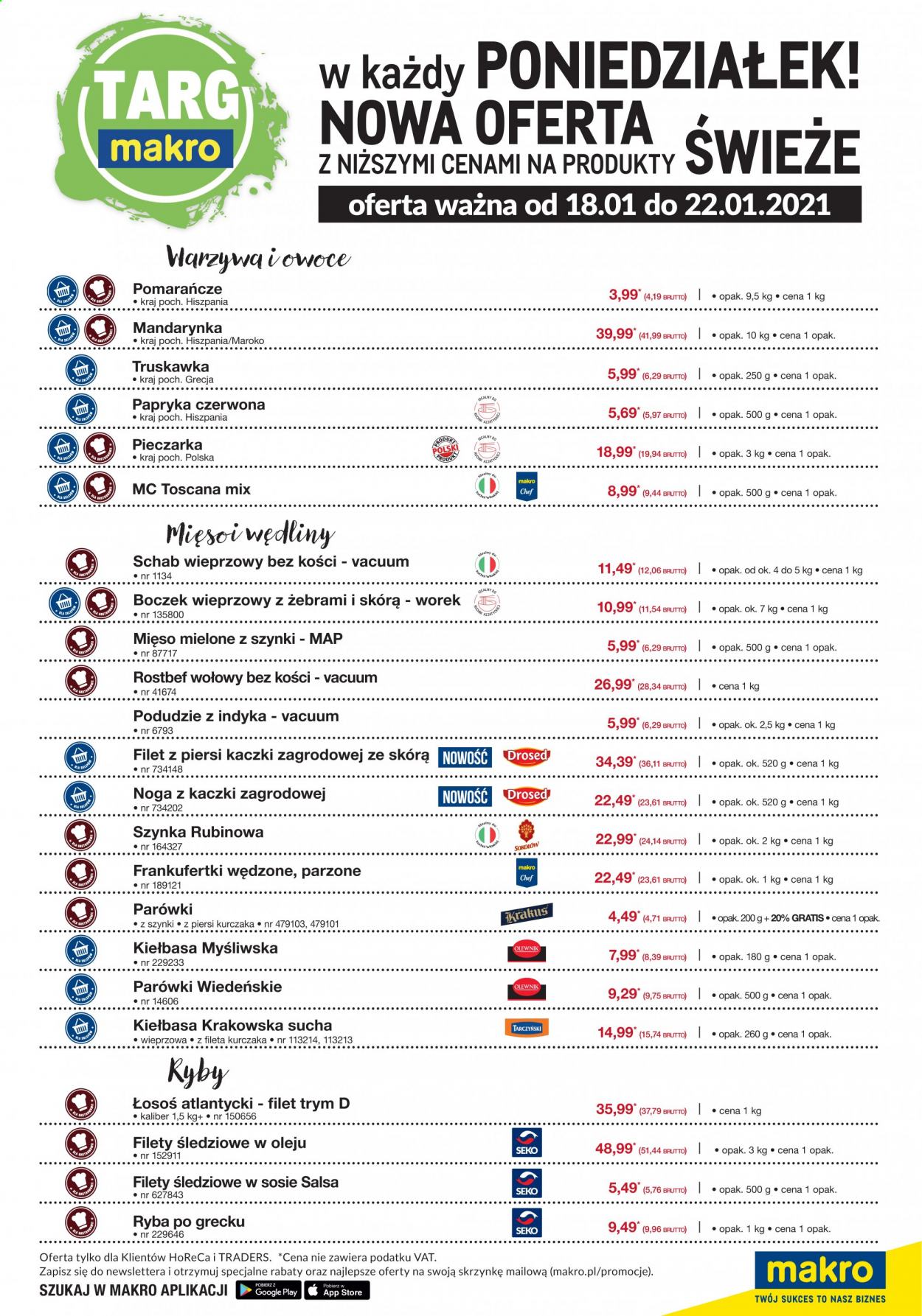 Gazetka Makro - 18.01.2021 - 22.01.2021. Strona 2