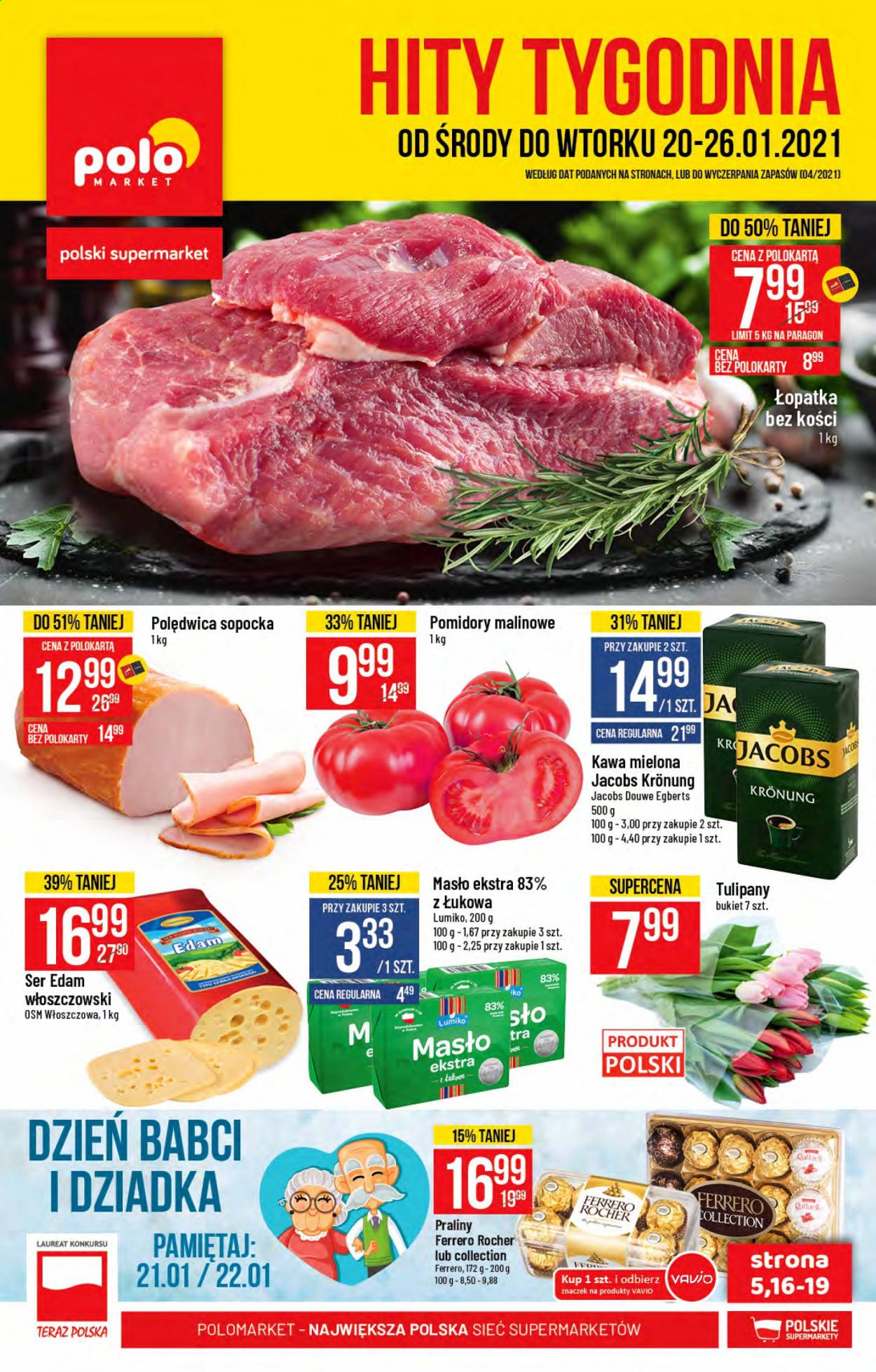 Gazetka Polomarket - 20.01.2021 - 26.01.2021. Strona 1