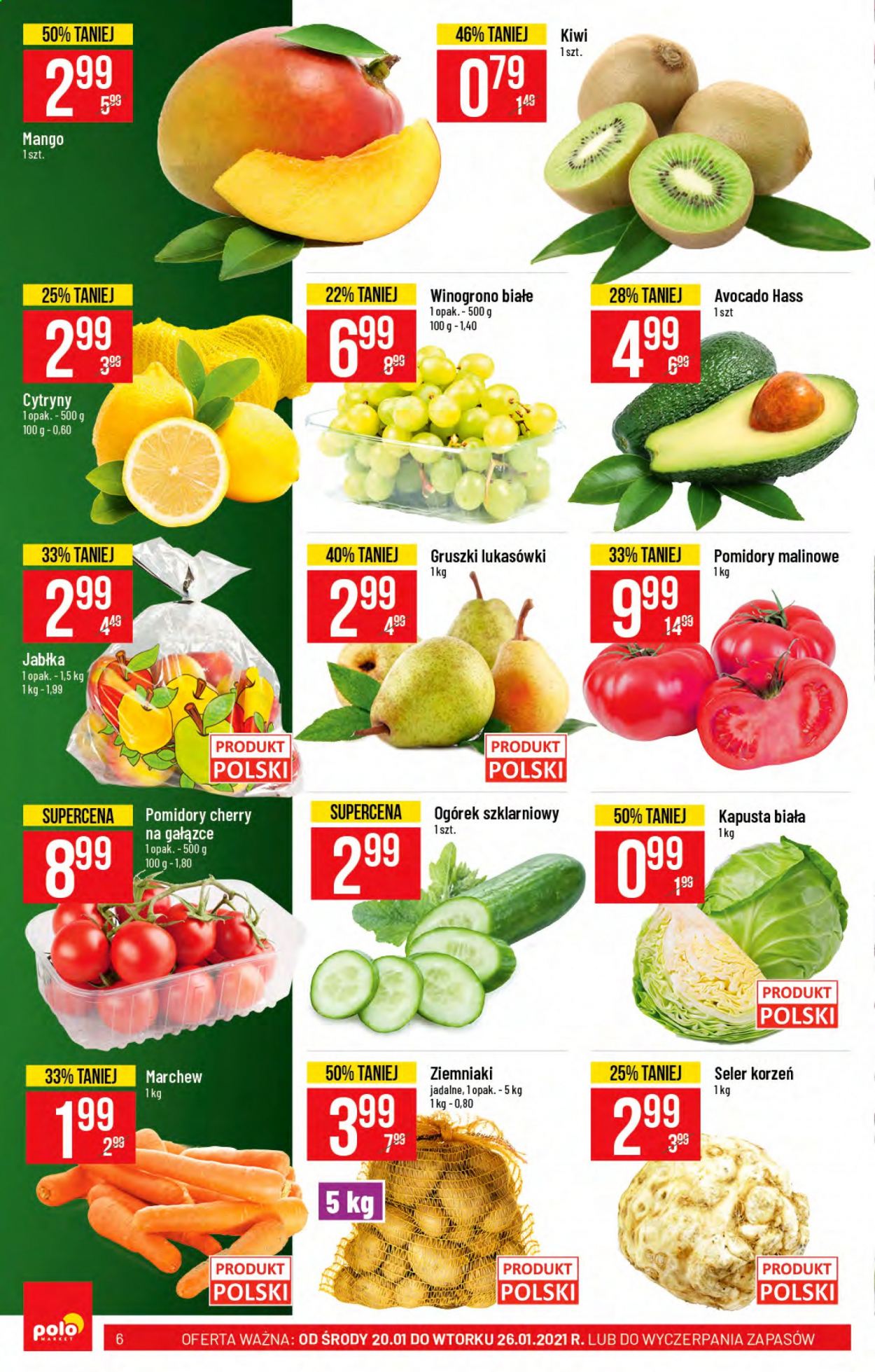 Gazetka Polomarket - 20.01.2021 - 26.01.2021. Strona 6