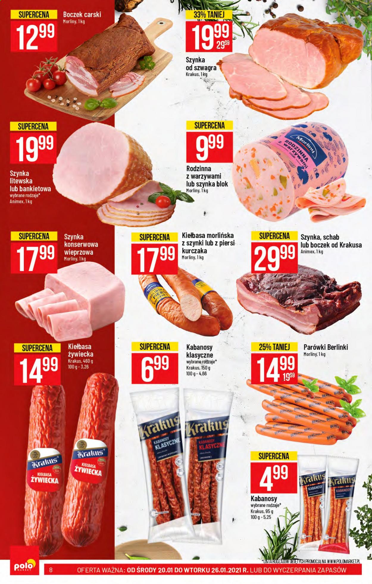 Gazetka Polomarket - 20.01.2021 - 26.01.2021. Strona 8