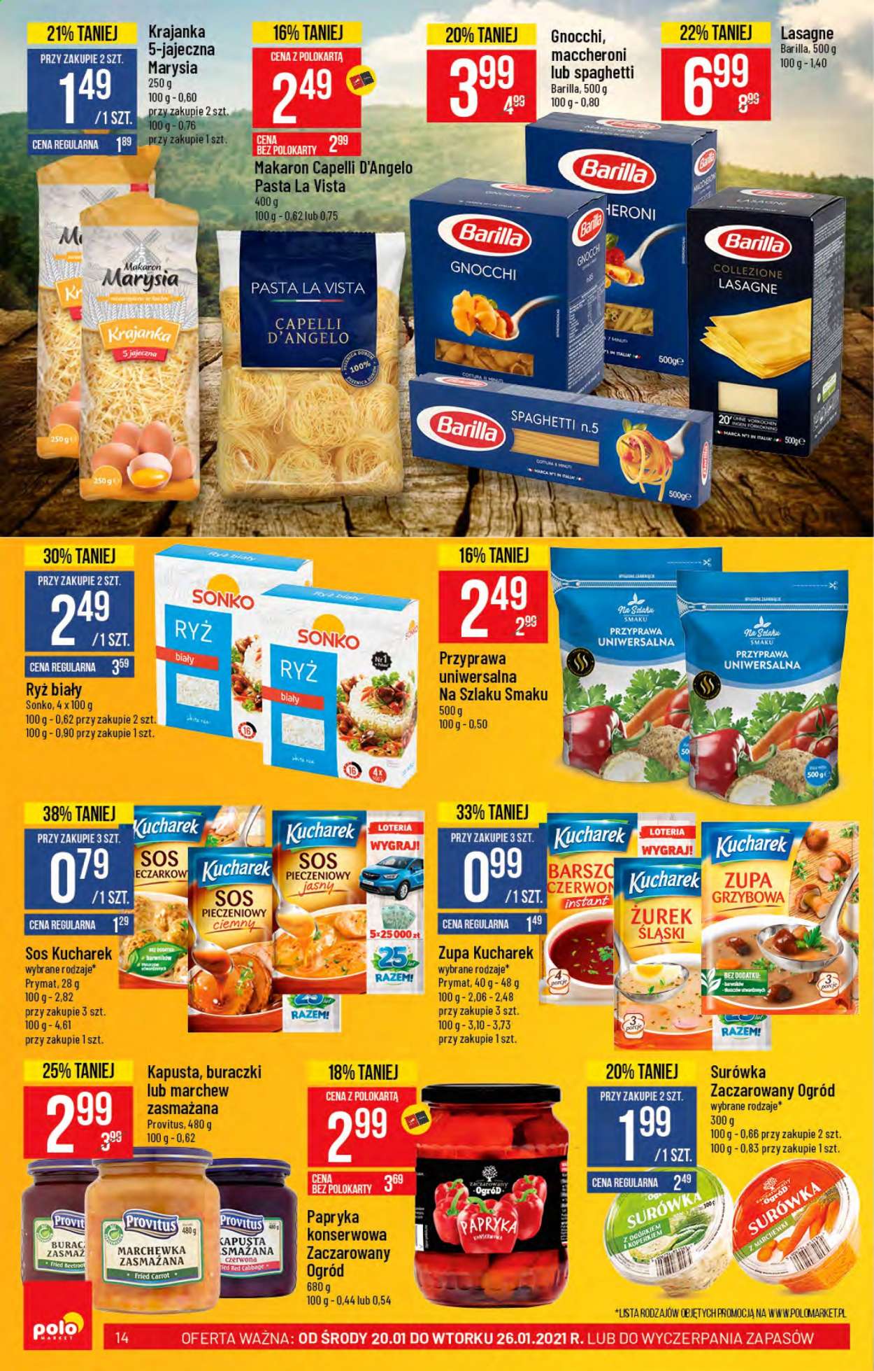 Gazetka Polomarket - 20.01.2021 - 26.01.2021. Strona 14