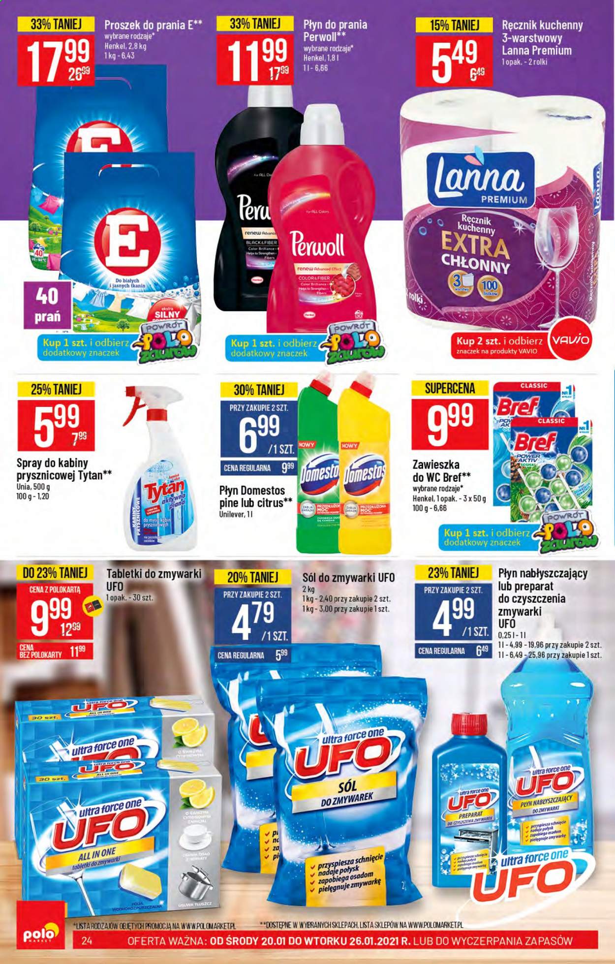 Gazetka Polomarket - 20.01.2021 - 26.01.2021. Strona 24