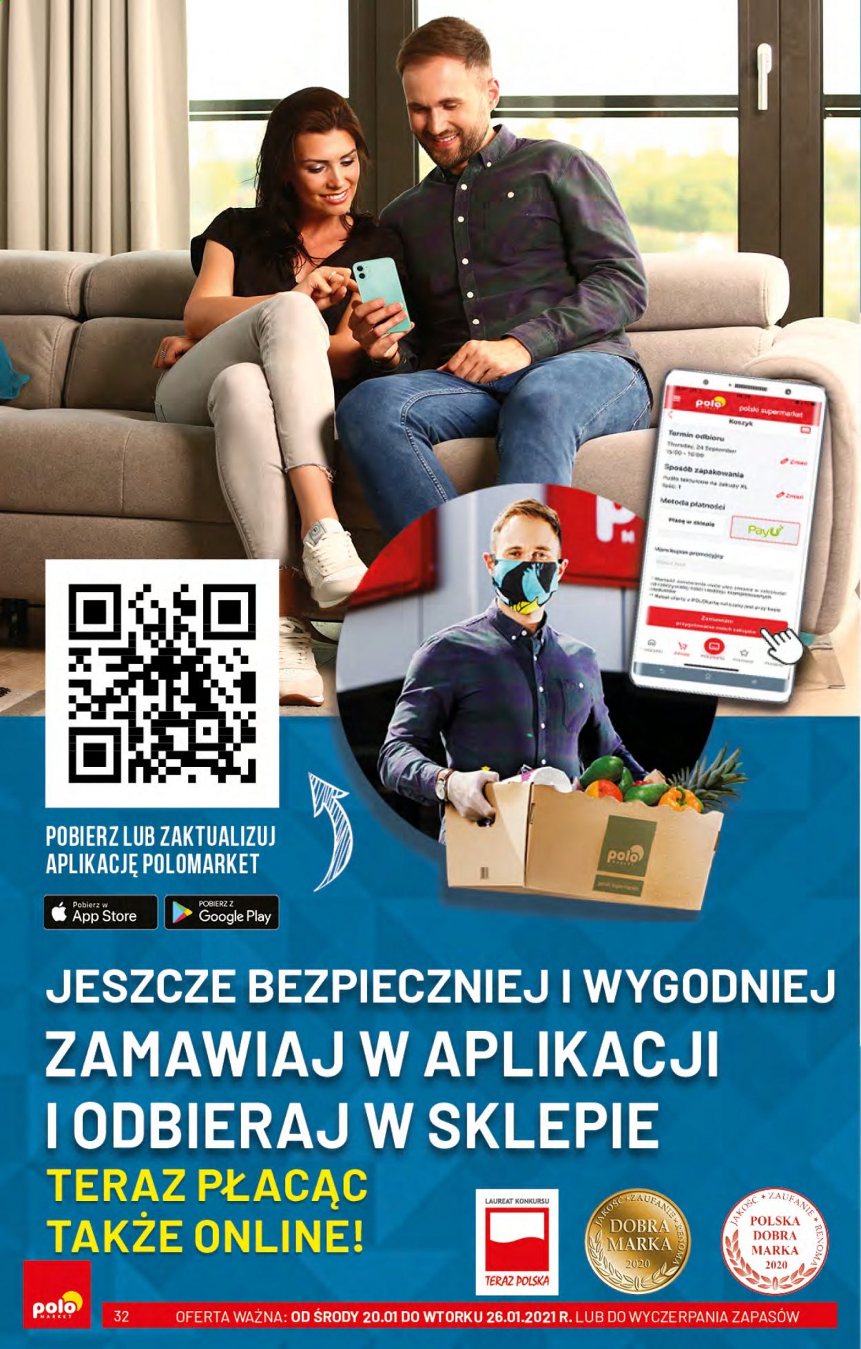 Gazetka Polomarket - 20.01.2021 - 26.01.2021. Strona 32