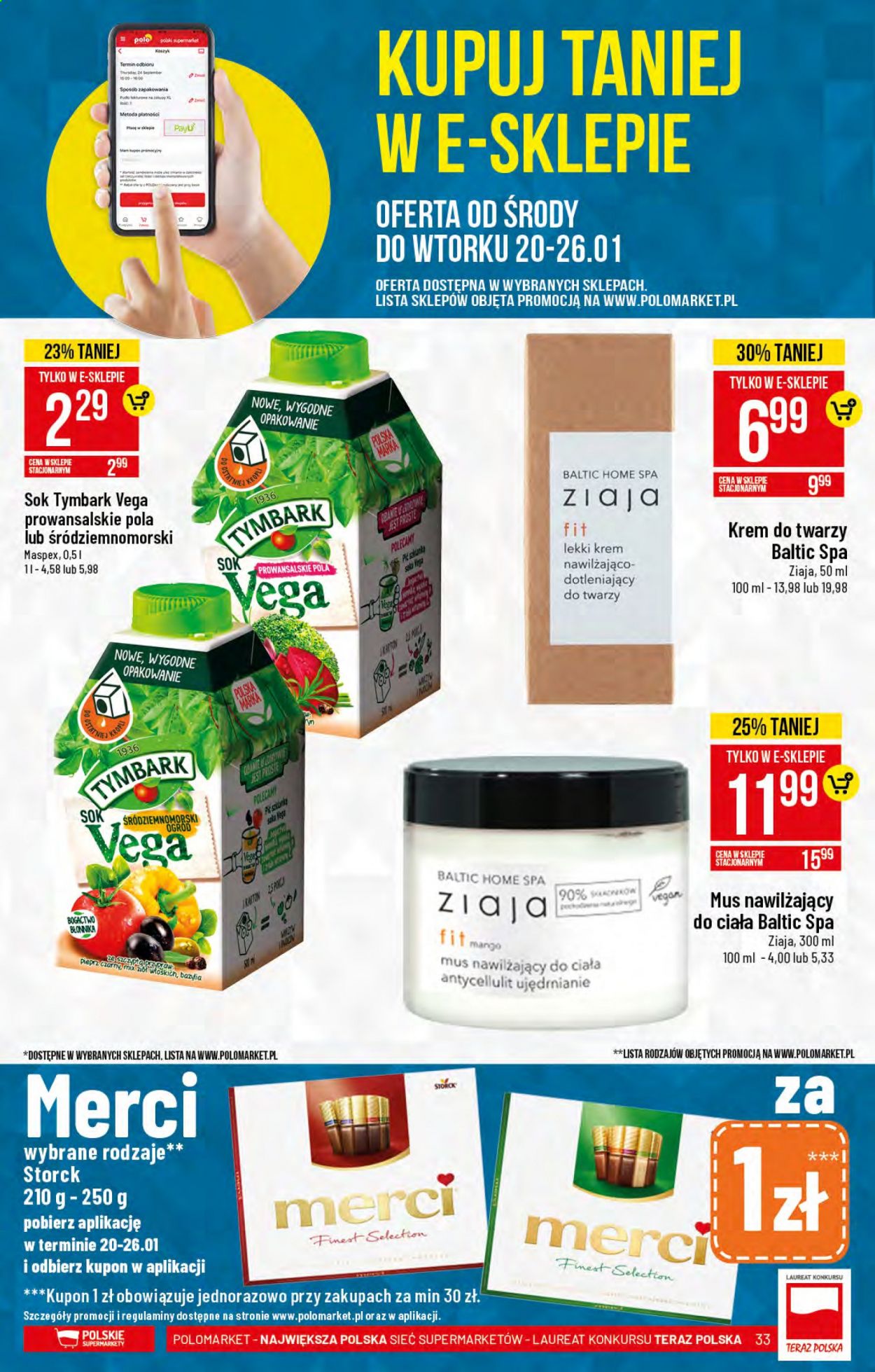 Gazetka Polomarket - 20.01.2021 - 26.01.2021. Strona 33