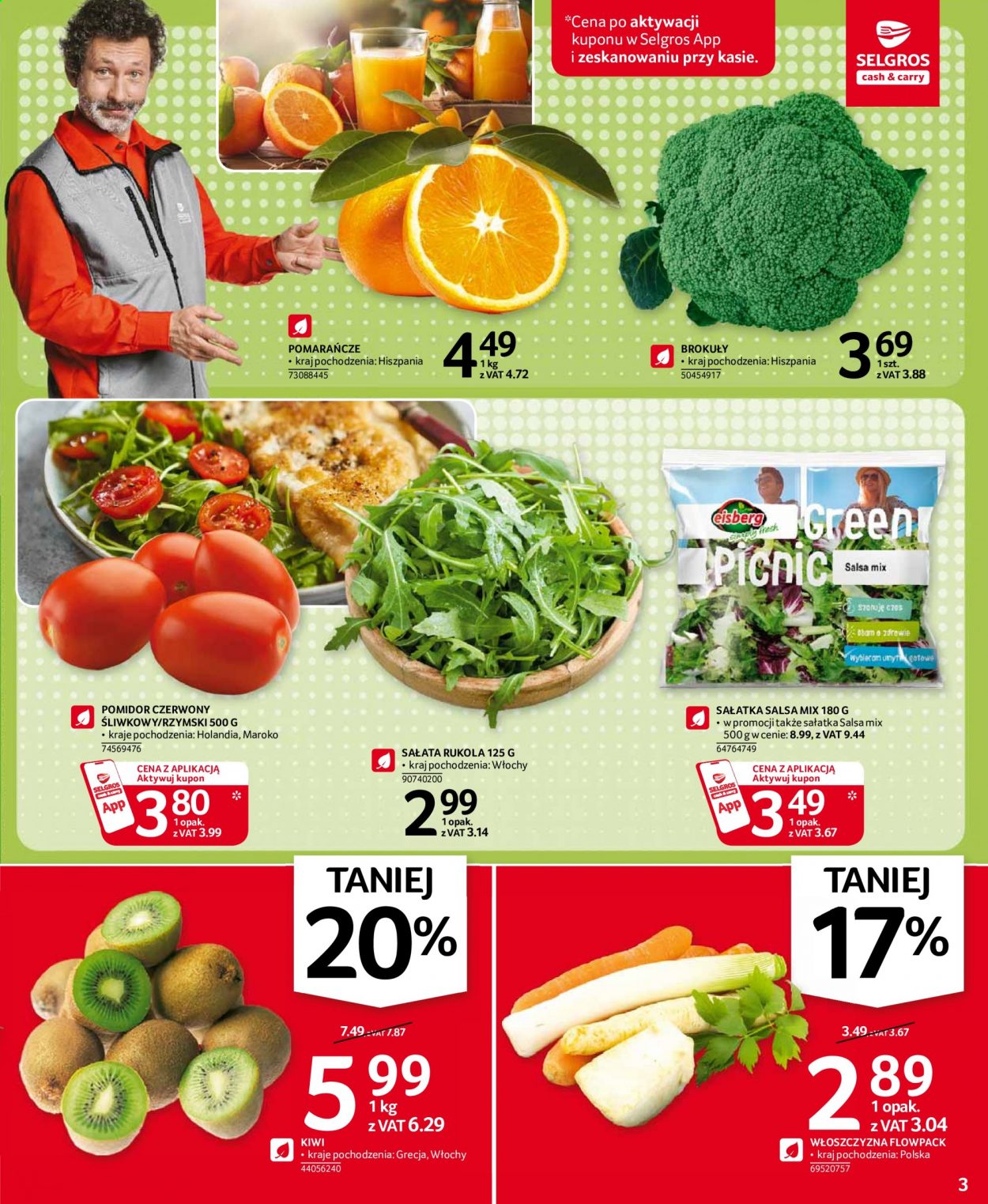 Gazetka Selgros - 21.01.2021 - 3.02.2021. Strona 3