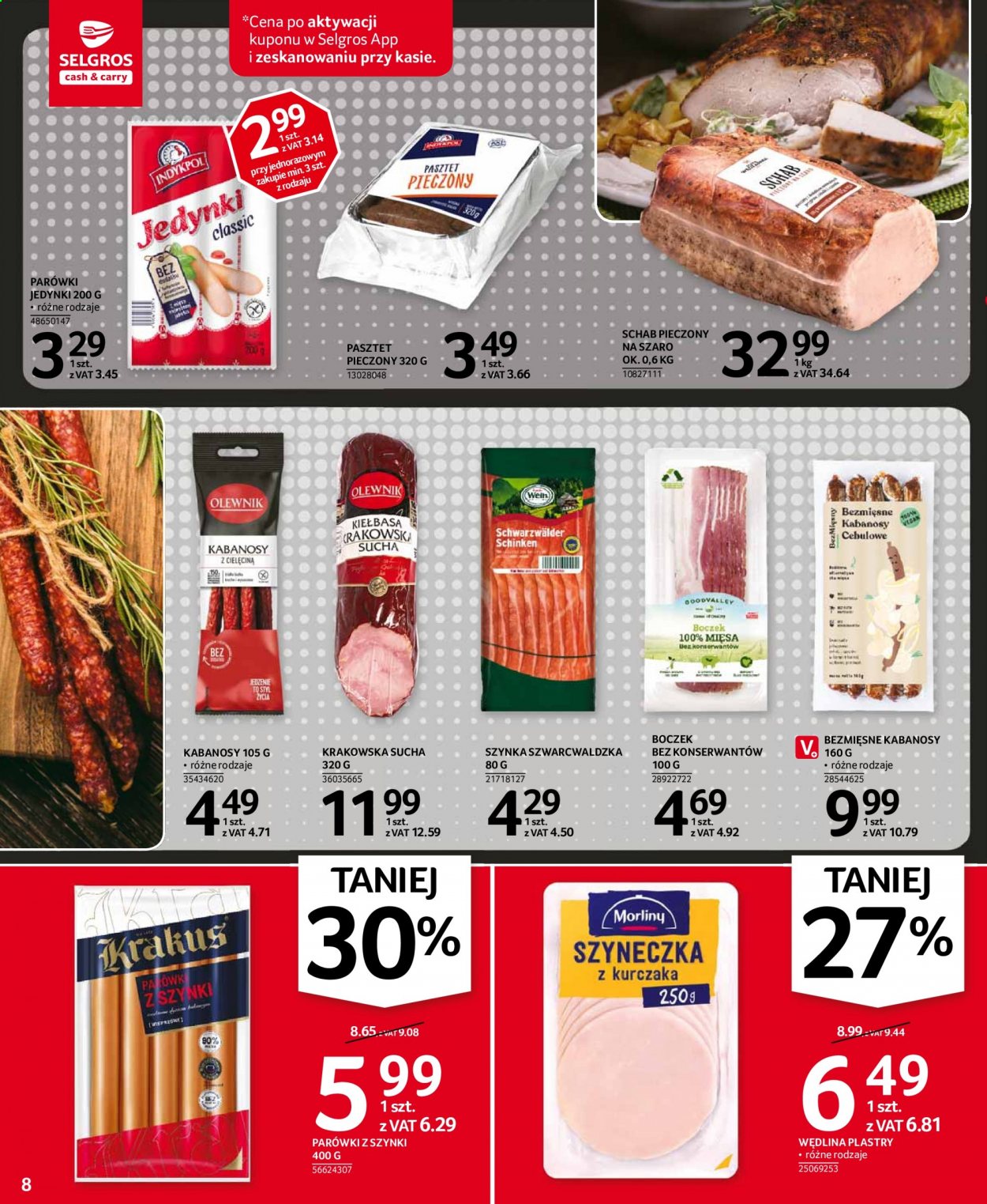 Gazetka Selgros - 21.01.2021 - 3.02.2021. Strona 8