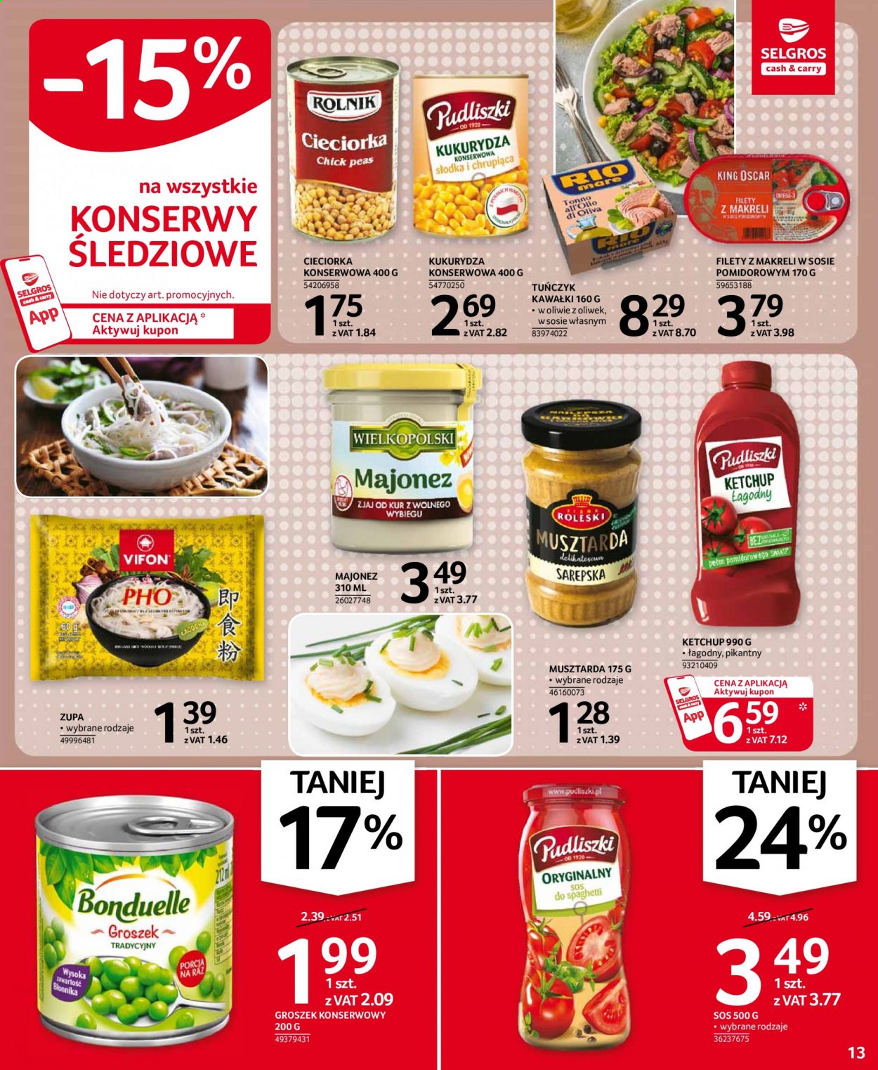 Gazetka Selgros - 21.01.2021 - 3.02.2021. Strona 13