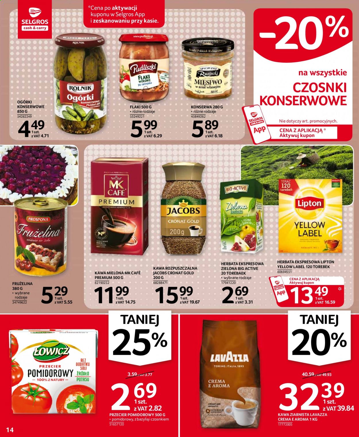 Gazetka Selgros - 21.01.2021 - 3.02.2021. Strona 14